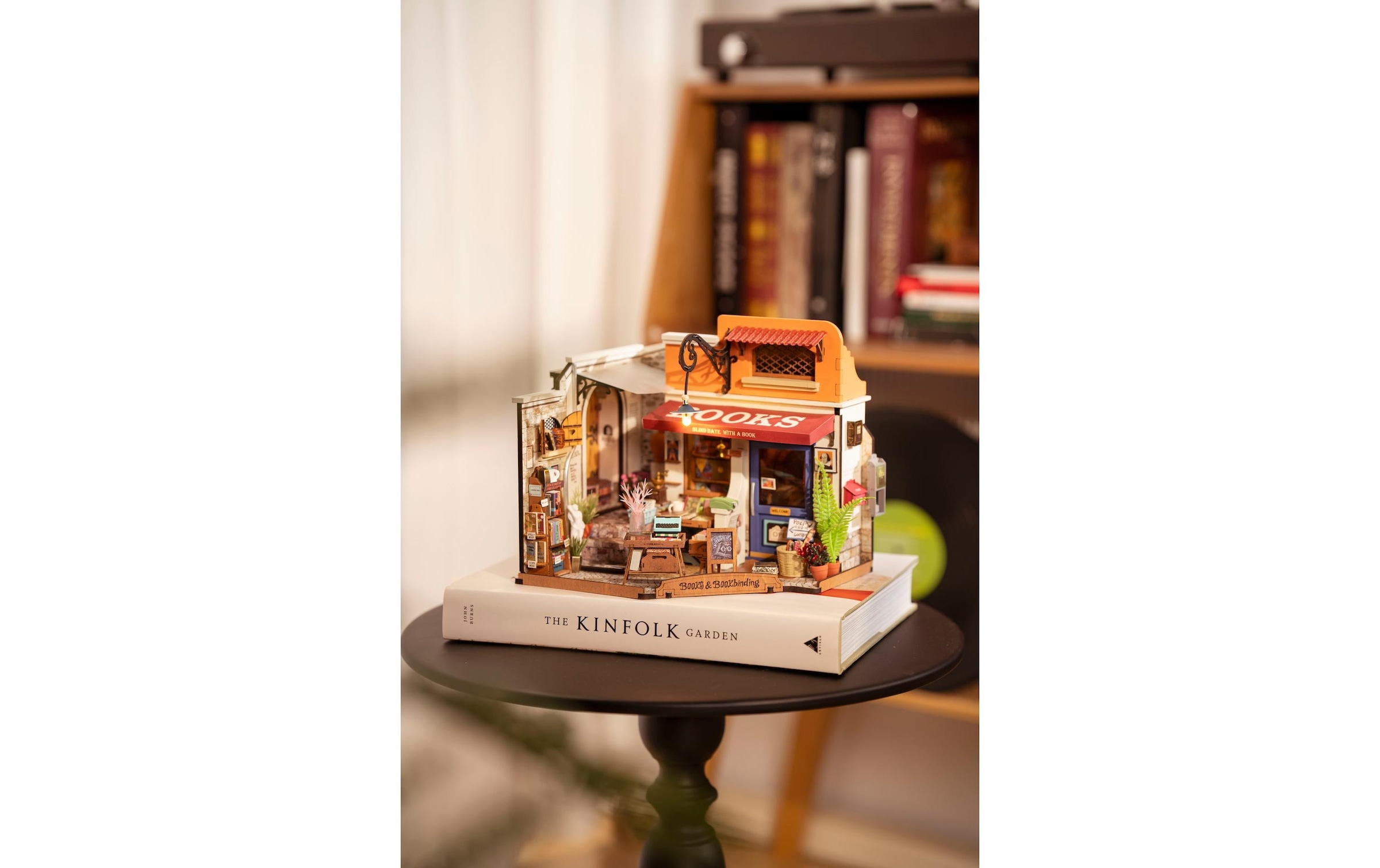   Modellbausatz »RoboTime Corner Bookstore 108-teilig«