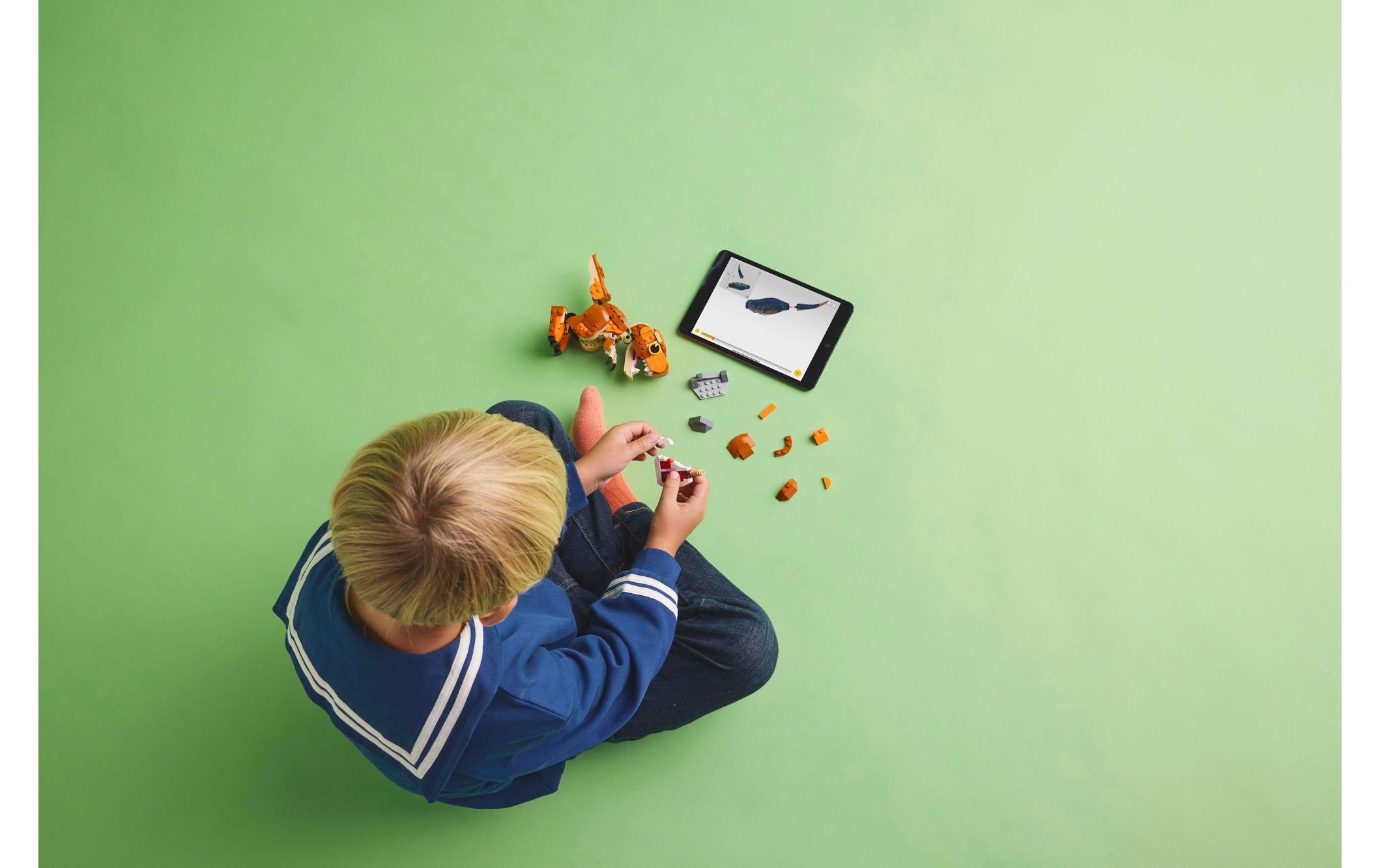 LEGO® Spielbausteine »Jurassic World Little Eatie: T.Rex 76967«