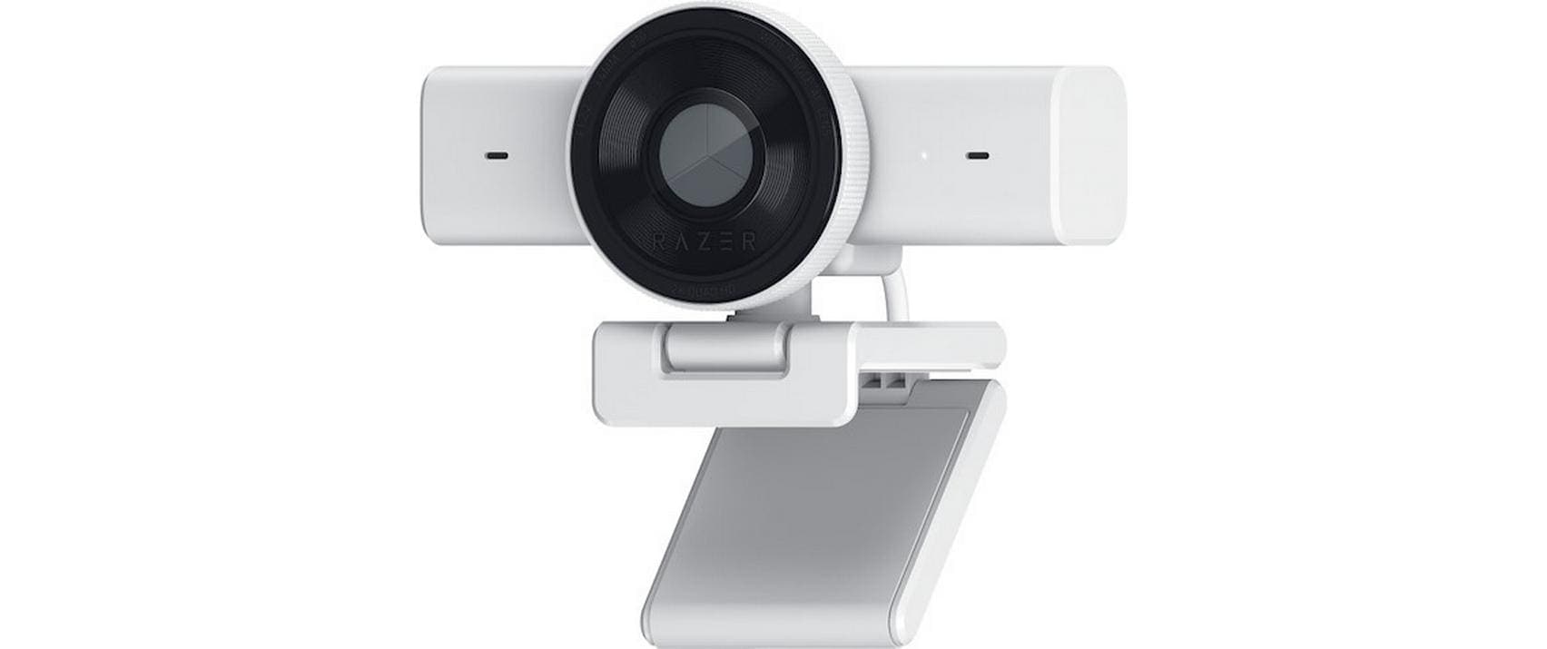 RAZER Webcam »Kiyo V2 X 1080p 60 fps« Webcam Full HD avec mise au point manuelle et automatique, blanc