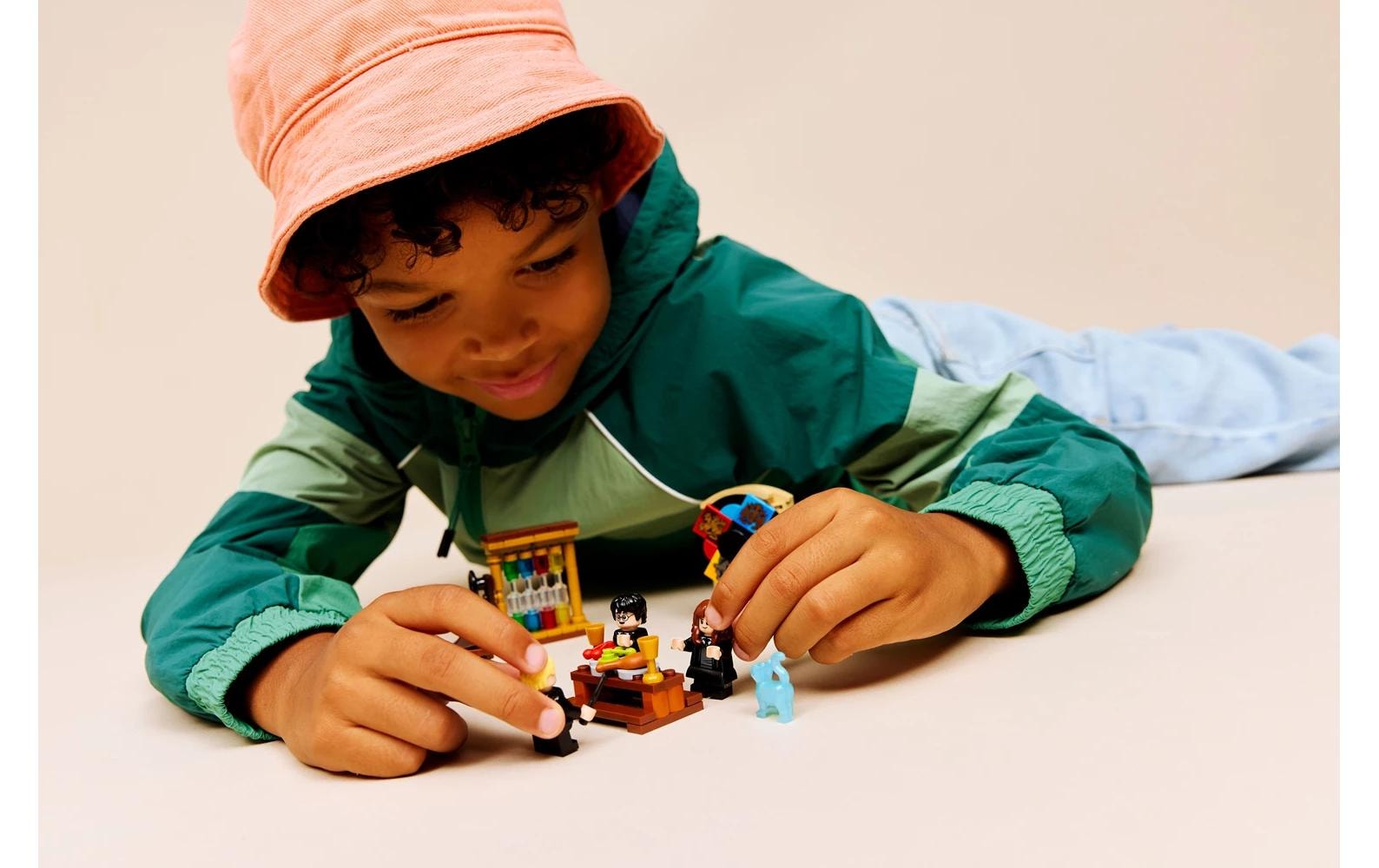   Pions de construction »Harry Potter Schloss Hogwarts: Auswahlzeremonie 76460« Kategorie: Film