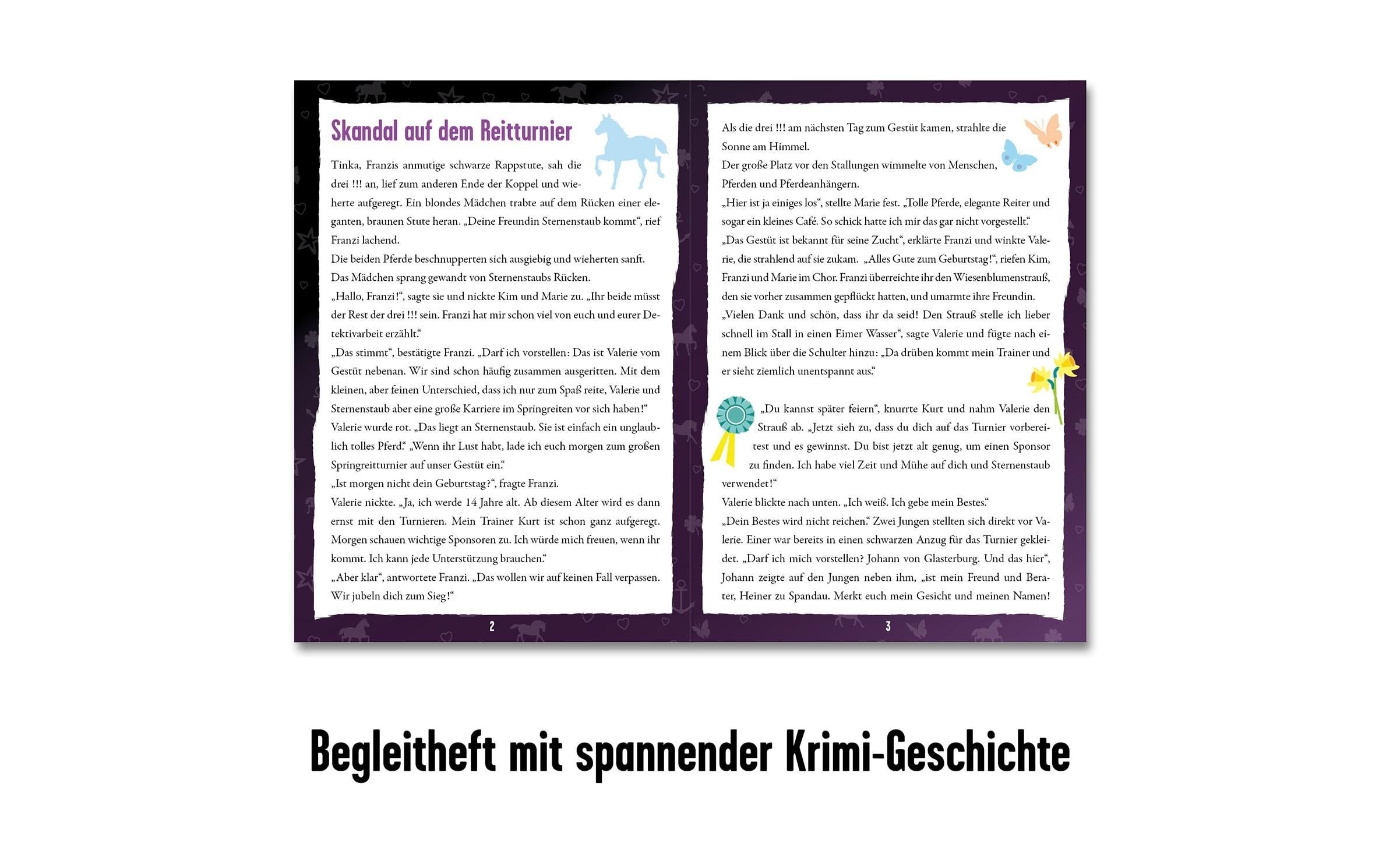 Kosmos Puzzle »!!! Reitturnier 200T 8+«