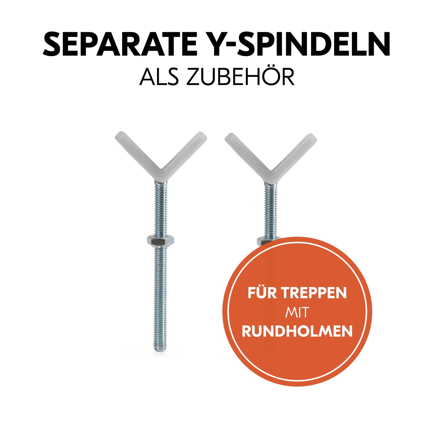 Hauck Türschutzgitter »Clear Step 2, White« auch als Treppenschutzgitter verwendbar; 75-80 cm, flacher Durchgang