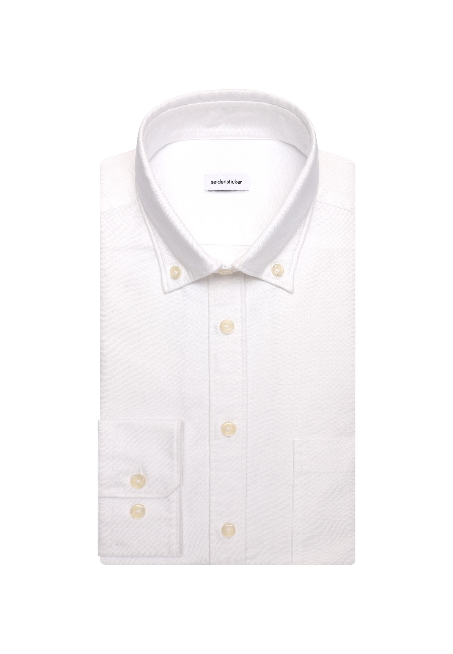 seidensticker Businesshemd Regular 1/1 Button-Down-Kragen Uni
