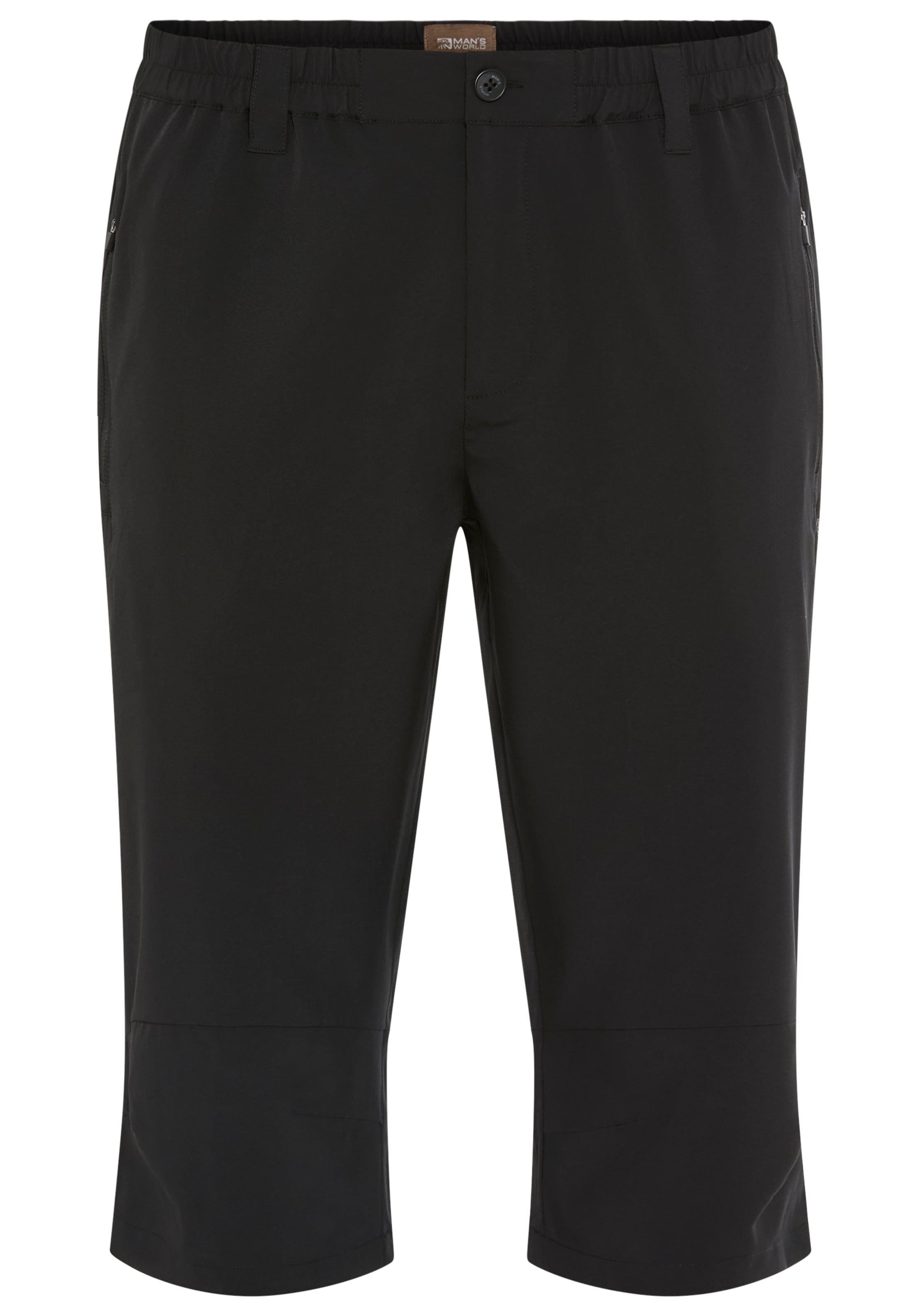 Man's World Plus Funktionsshorts »Grosse Grössen«  Dehnbund, perfekter Sitz! sportliche Webhose für alle Aktivitäten