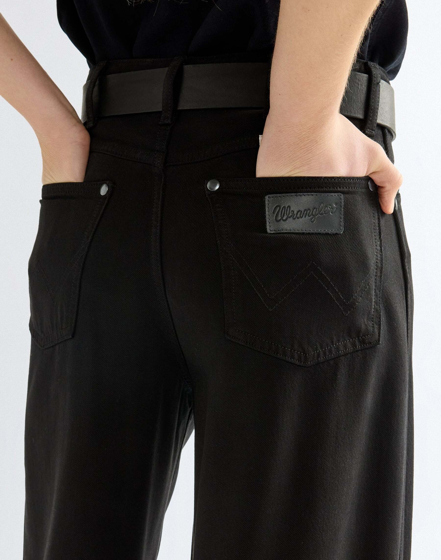 Wrangler Ceinture de hanche »WRANGLER Gürtel Oval«