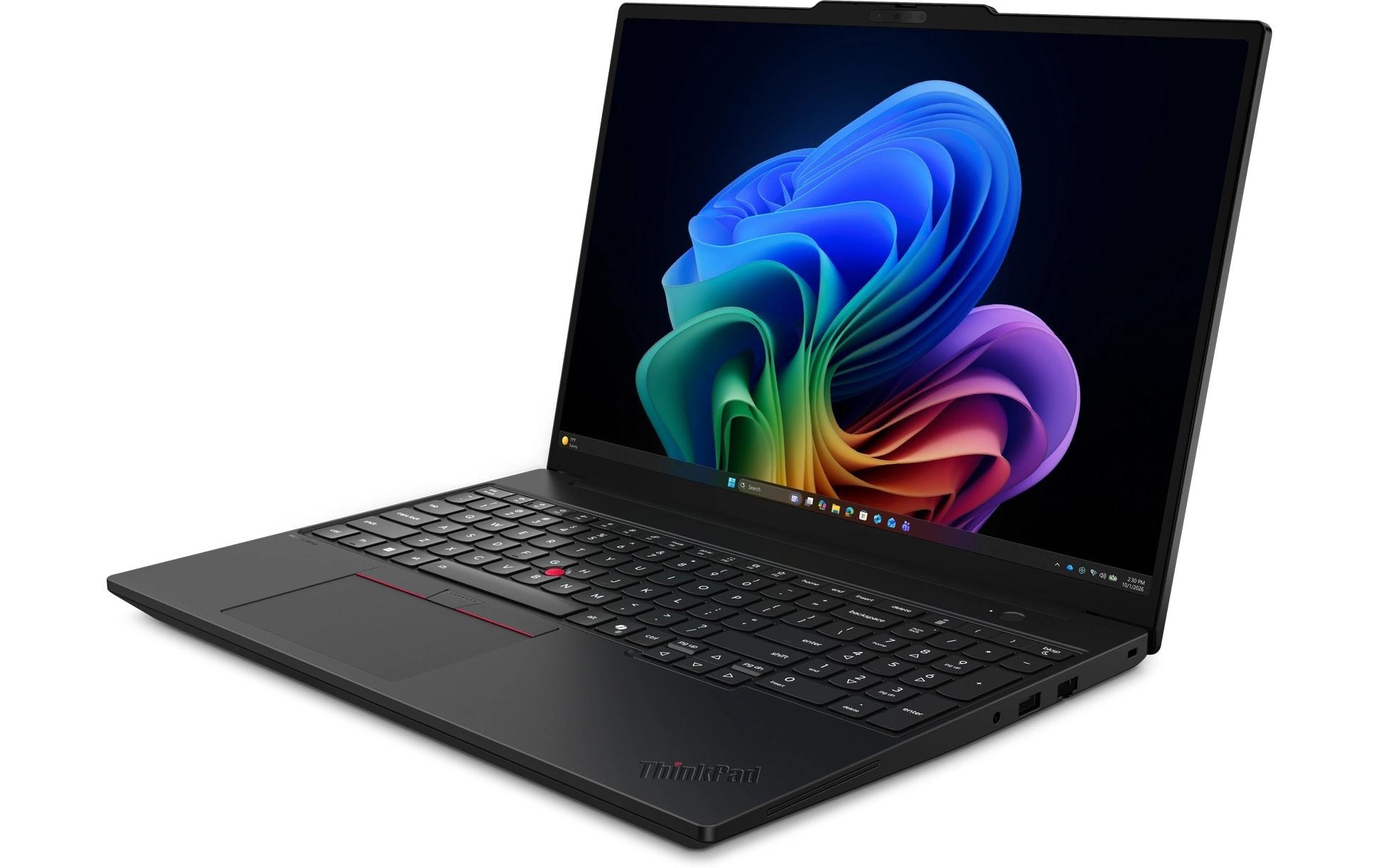 Lenovo Notebook »ThinkPad T16 Gen 5 (Intel) Copilot+ PC« / 16 ″ Intel Core Ultra 7 Integrierte NPU (Neural Processing Unit)