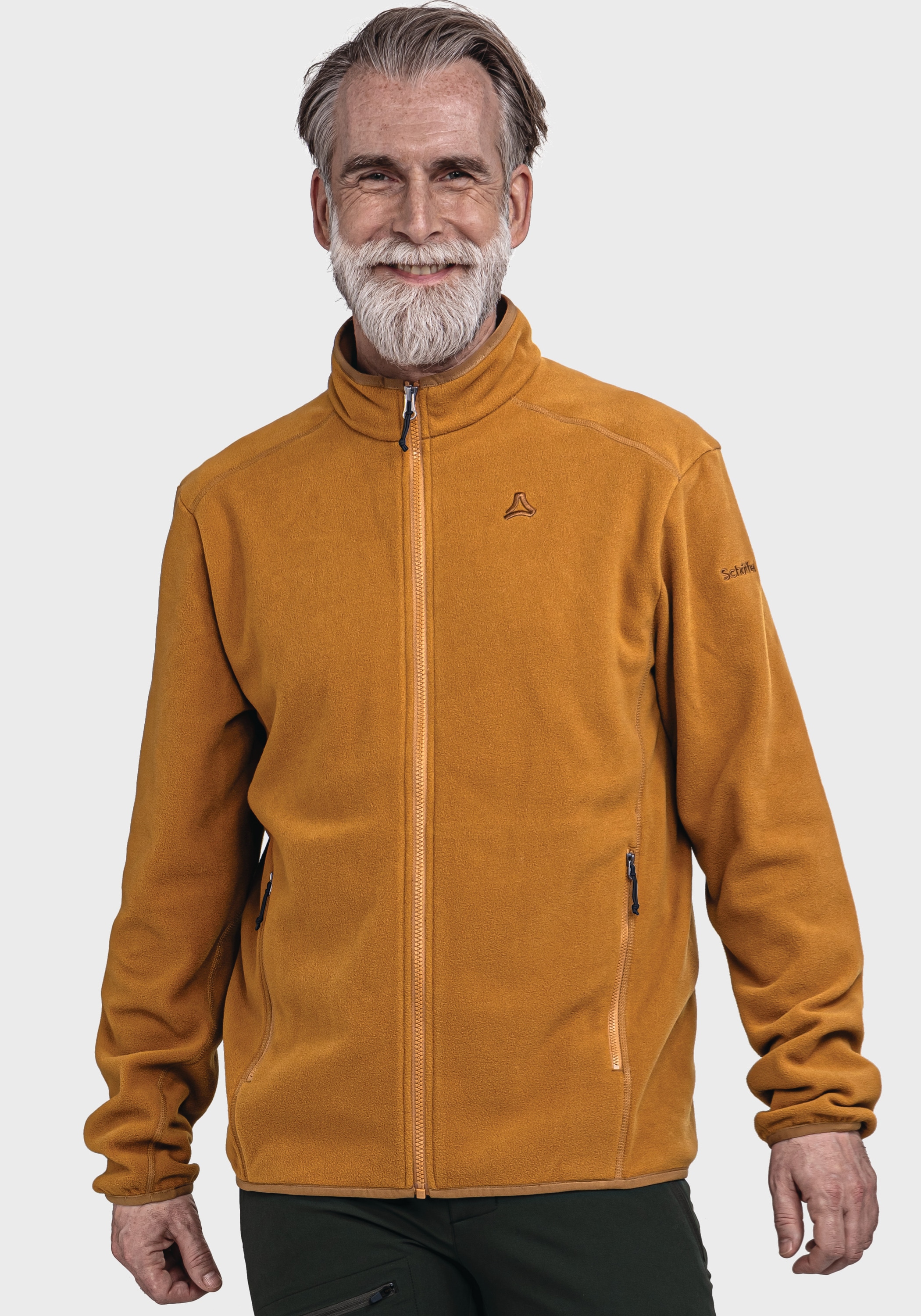 Schöffel Fleecejacke »Fleece Jk Style Ash MNS« ohne Kapuze
