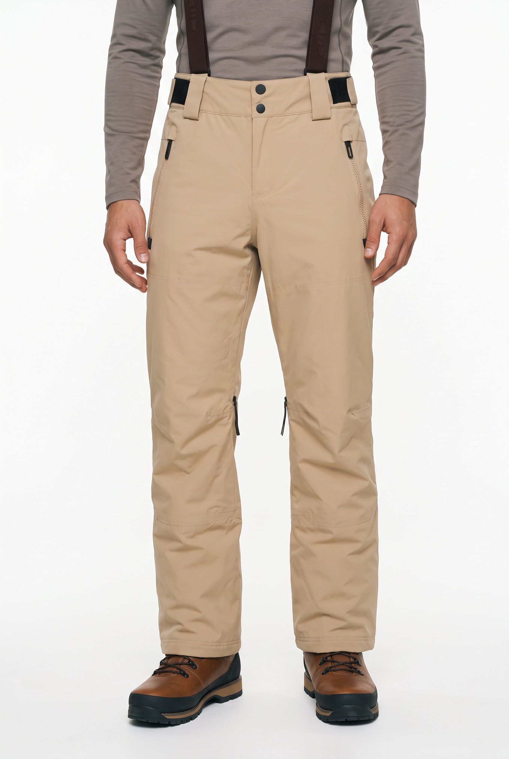 CMP Skihose  wärmeisolierende Materialeigenschaften, aus Polyester