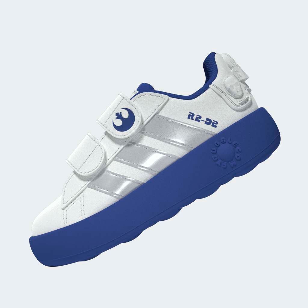 adidas Sportswear Klettschuh »ADIDAS STAR WARS KIDS GRAND COURT 2.0«  Design auf den Spuren des adidas Superstar, für Kinder