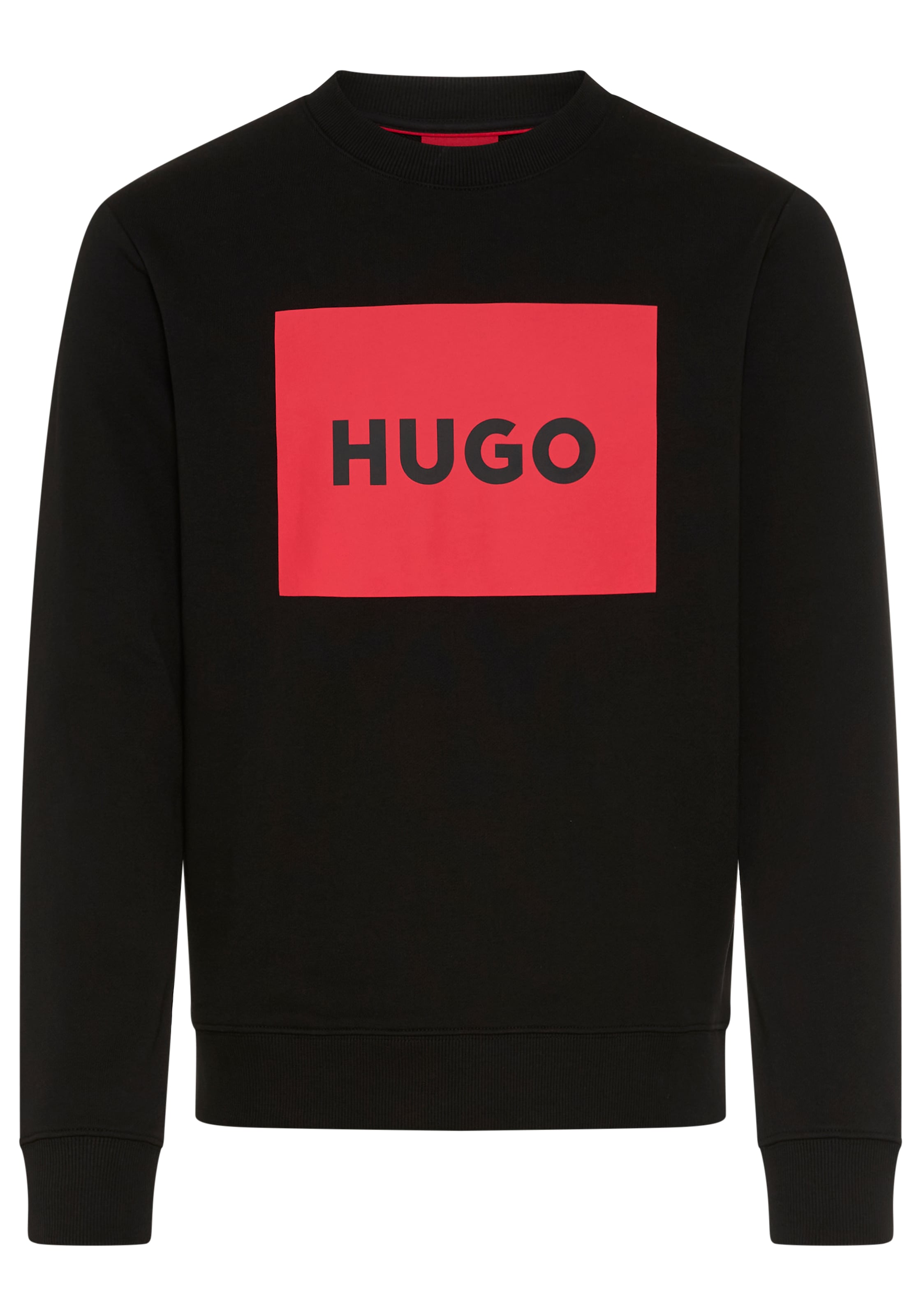 HUGO Sweatshirt »Duragol«, Rundhalsausschnitt, Regular Fit, grosser Logo-Druck
