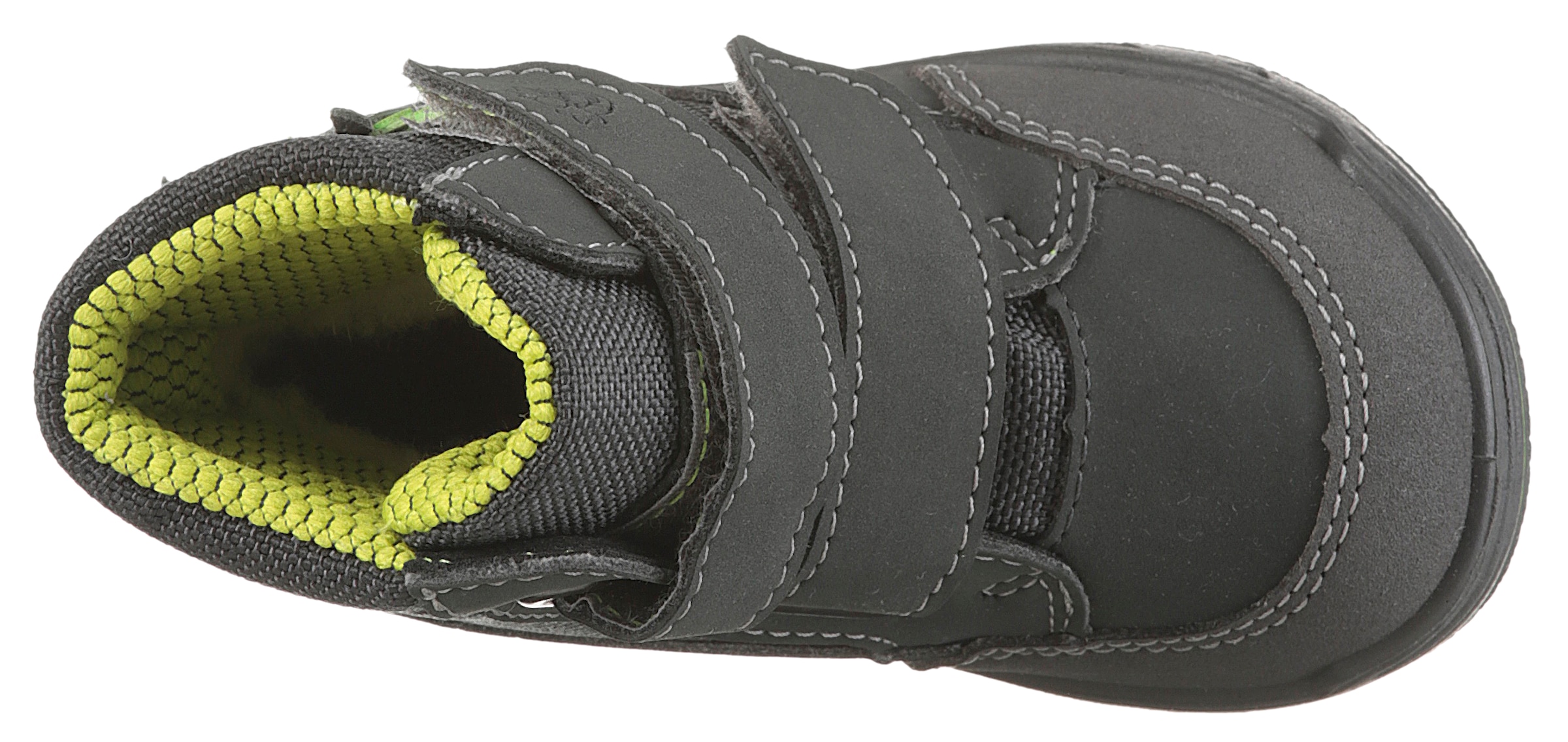 PEPINO by RICOSTA Winterstiefel »Draki WMS: mittel«  Klettschuh mit Sympatex, Lauflernschuh, Grössenschablone zum Download