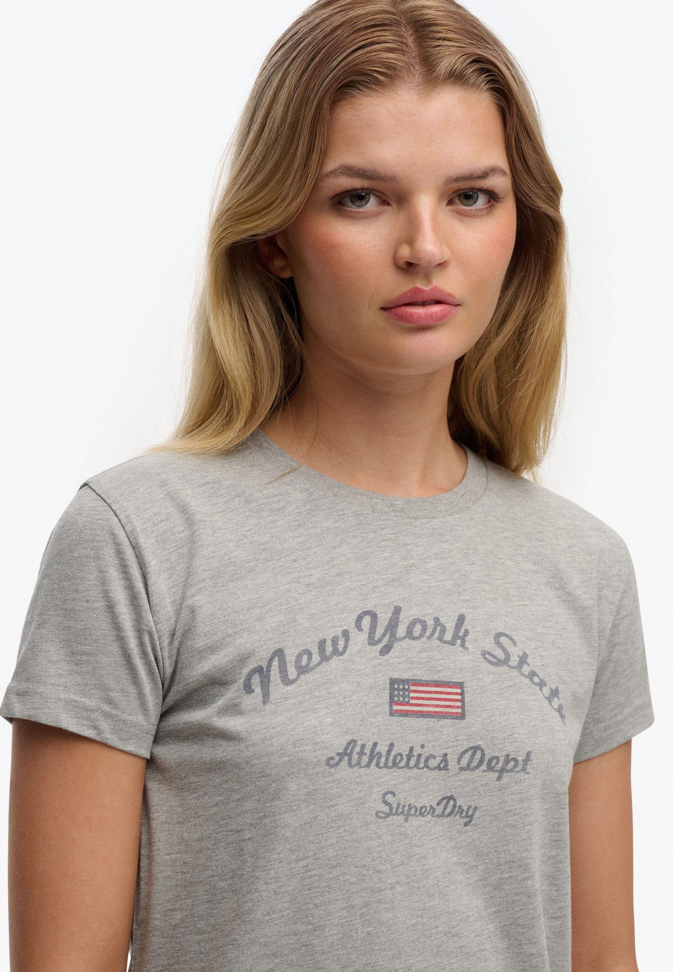 Superdry T-shirt imprimé »ATH ESS FITTED GRAPHIC TEE«