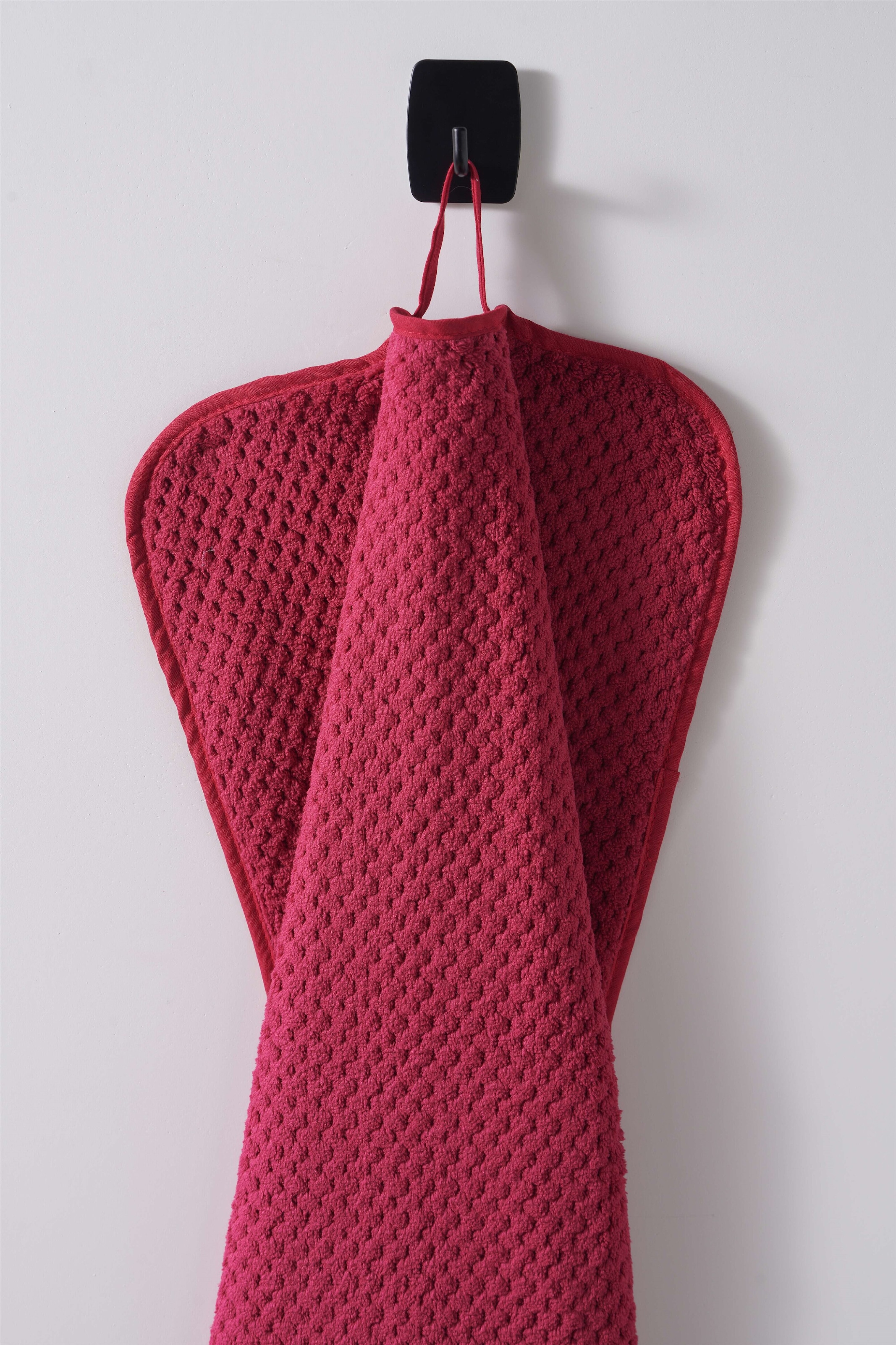 GOODproduct Serviettes »Parris, diverse Grössen, ideal als Sporthandtuch, Reisehandtuch« sehr leicht, kompakt, schnelltrocknend, Mikrofaser, mit Waffelmuster