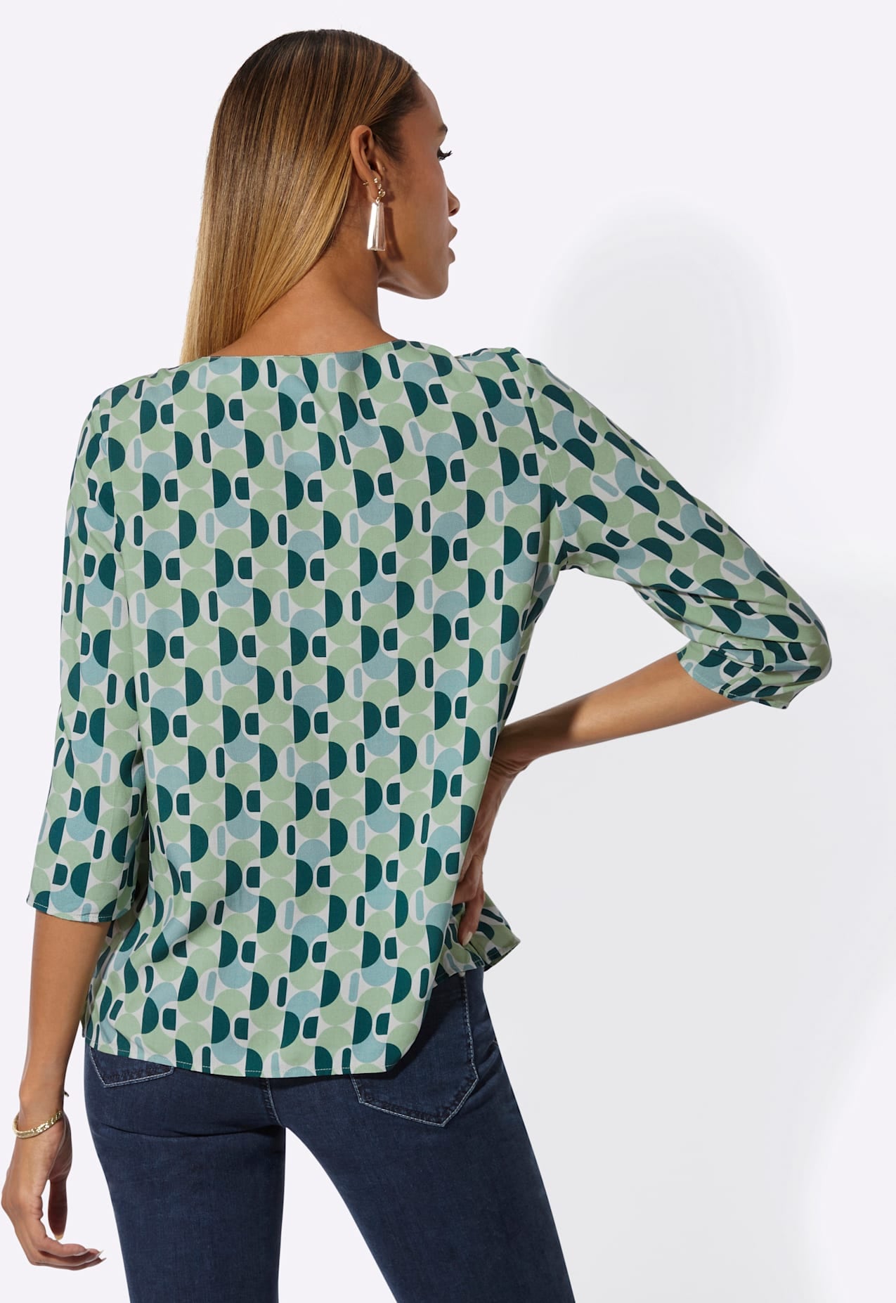 creation L Blouse à pression