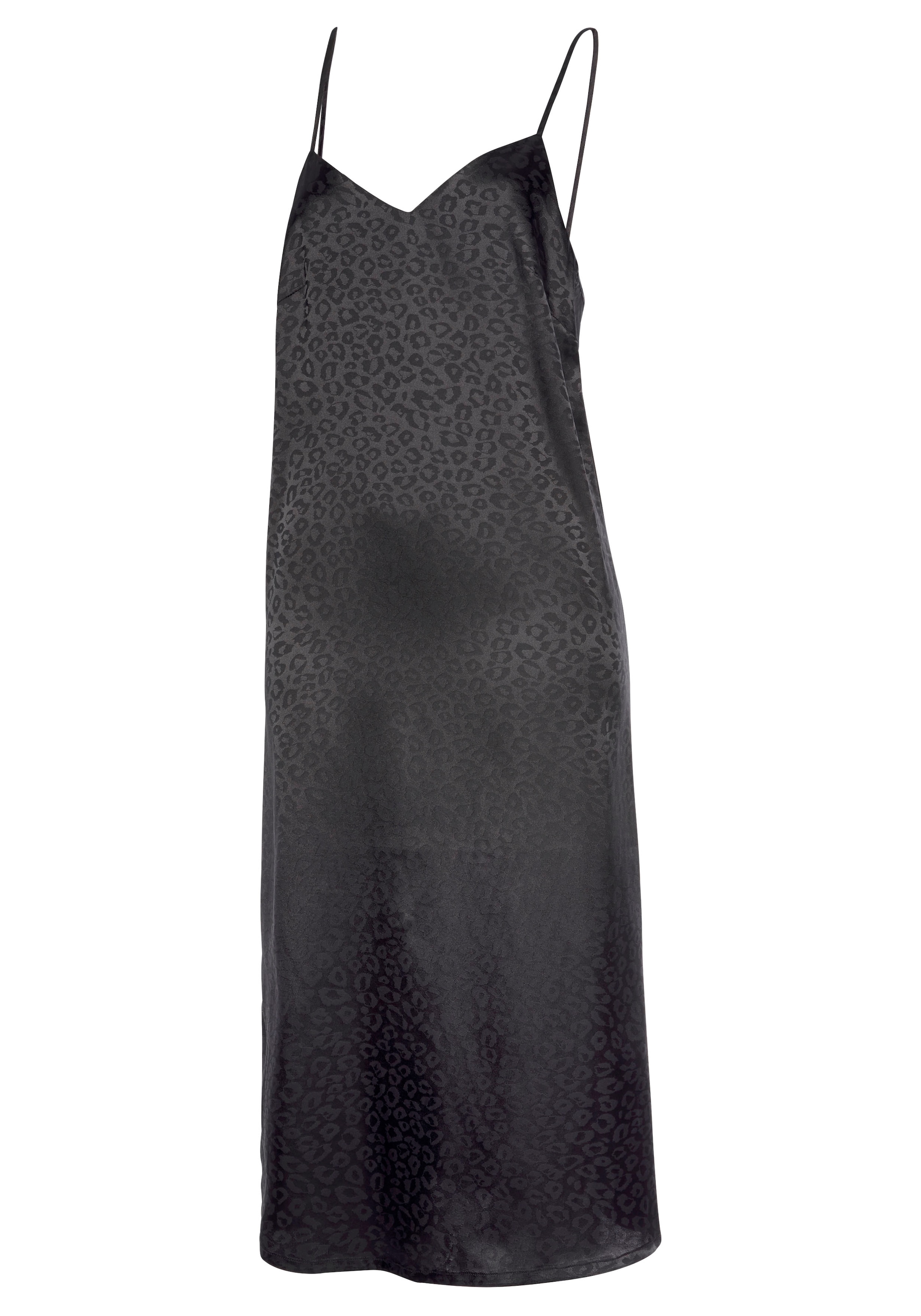 LASCANA Négligé mit Leo-Muster