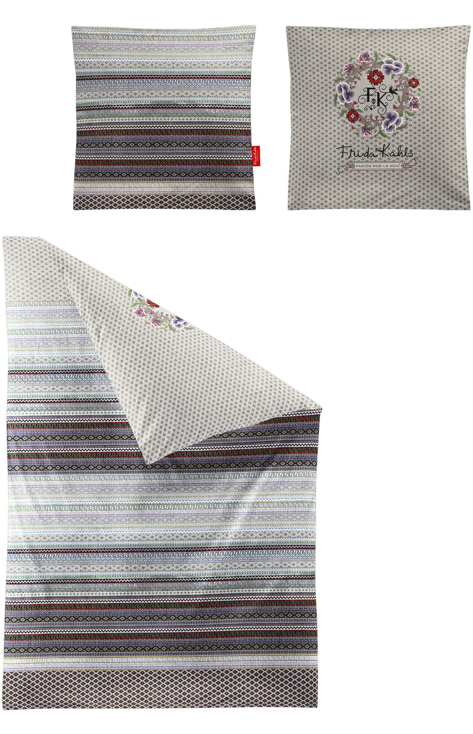 Irisette Linge de lit »Monte 8583« 2 cuis doux comme du velours