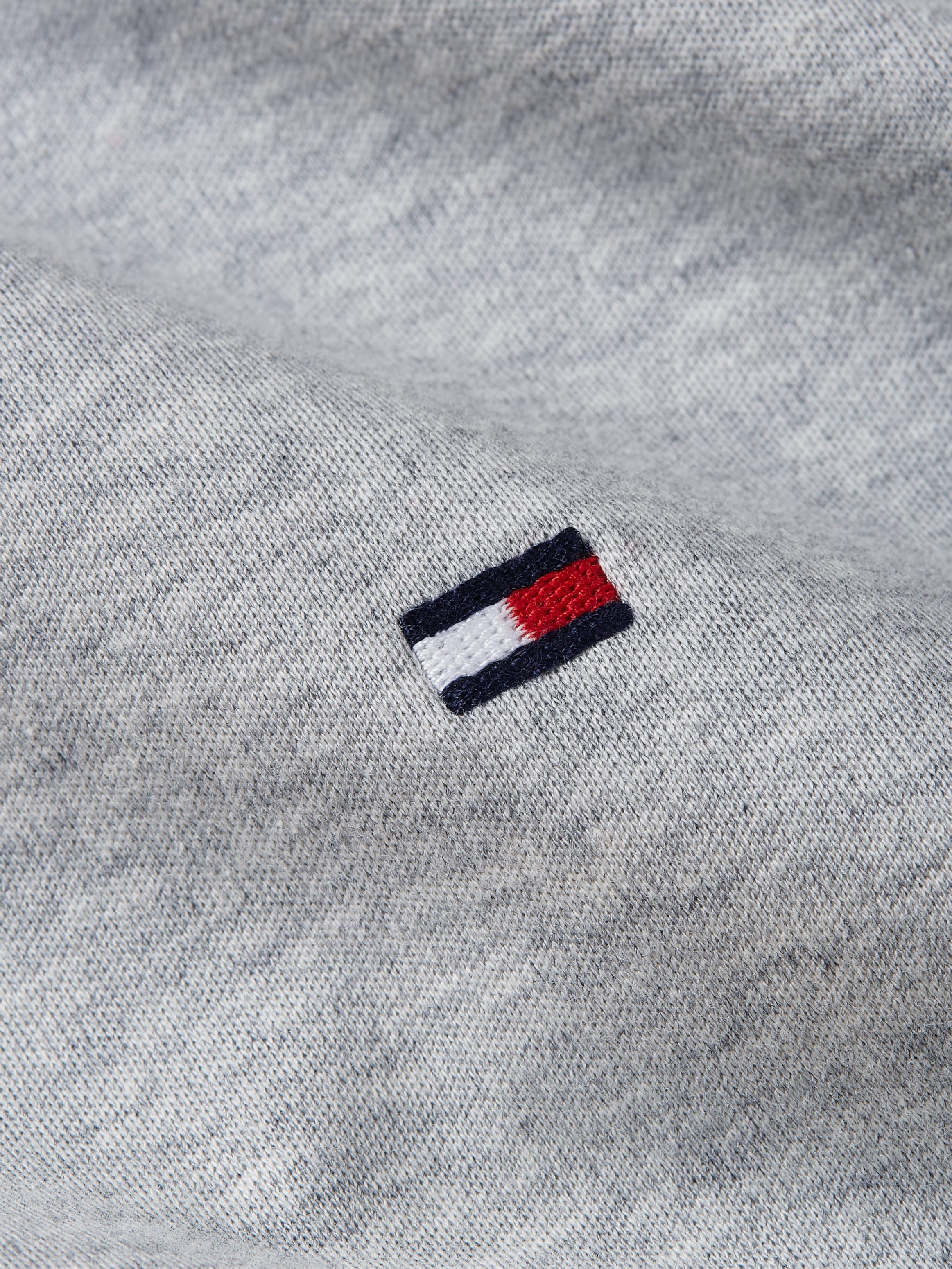 Tommy Hilfiger Langarm-Poloshirt »L/S LIQUID COTTON REG POLO mit Jersey und Markenlabel« unifarben, casual, regular fit, Baumwolle, Polokragen