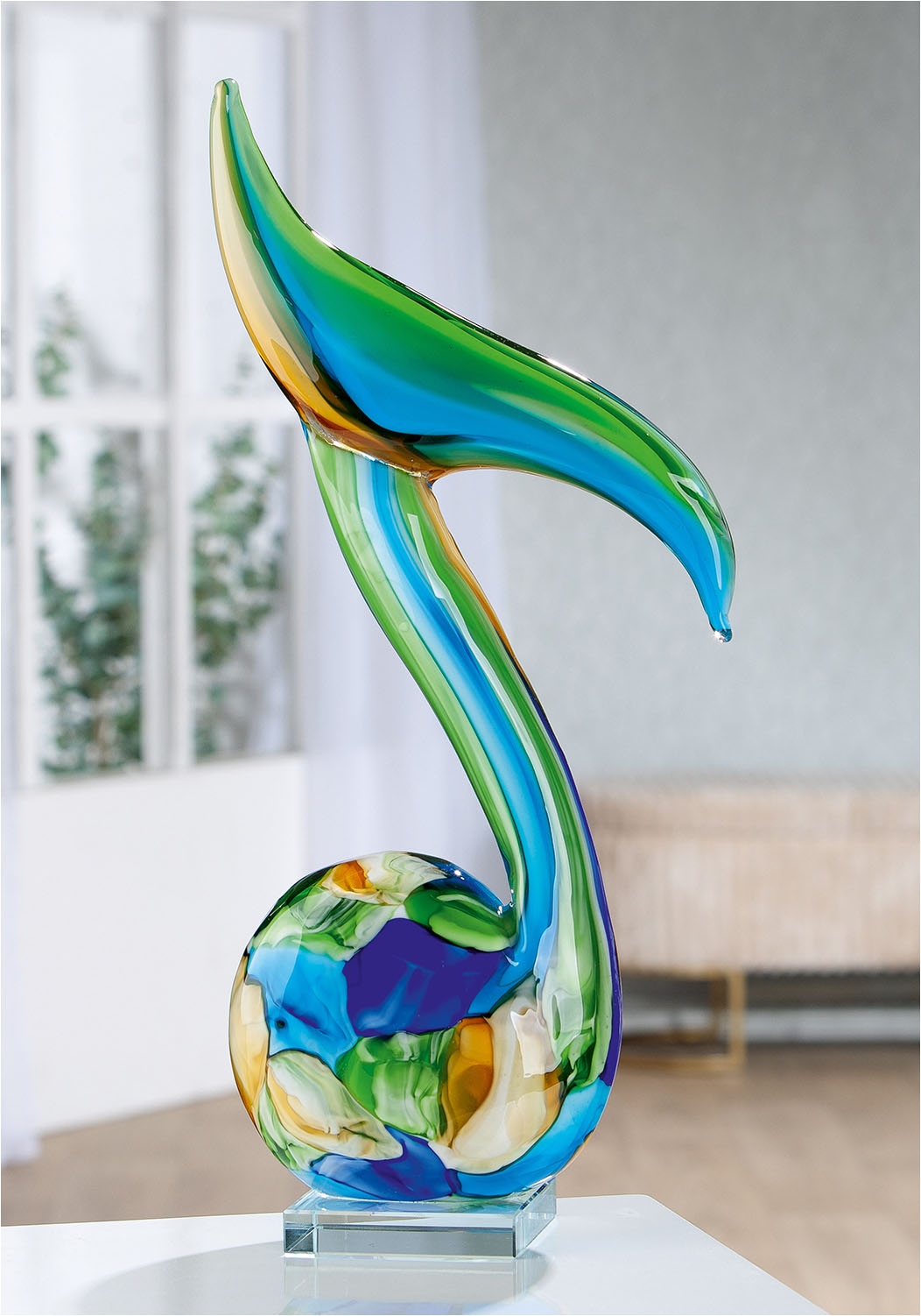 GILDE Sculpture »Skulptur Note«