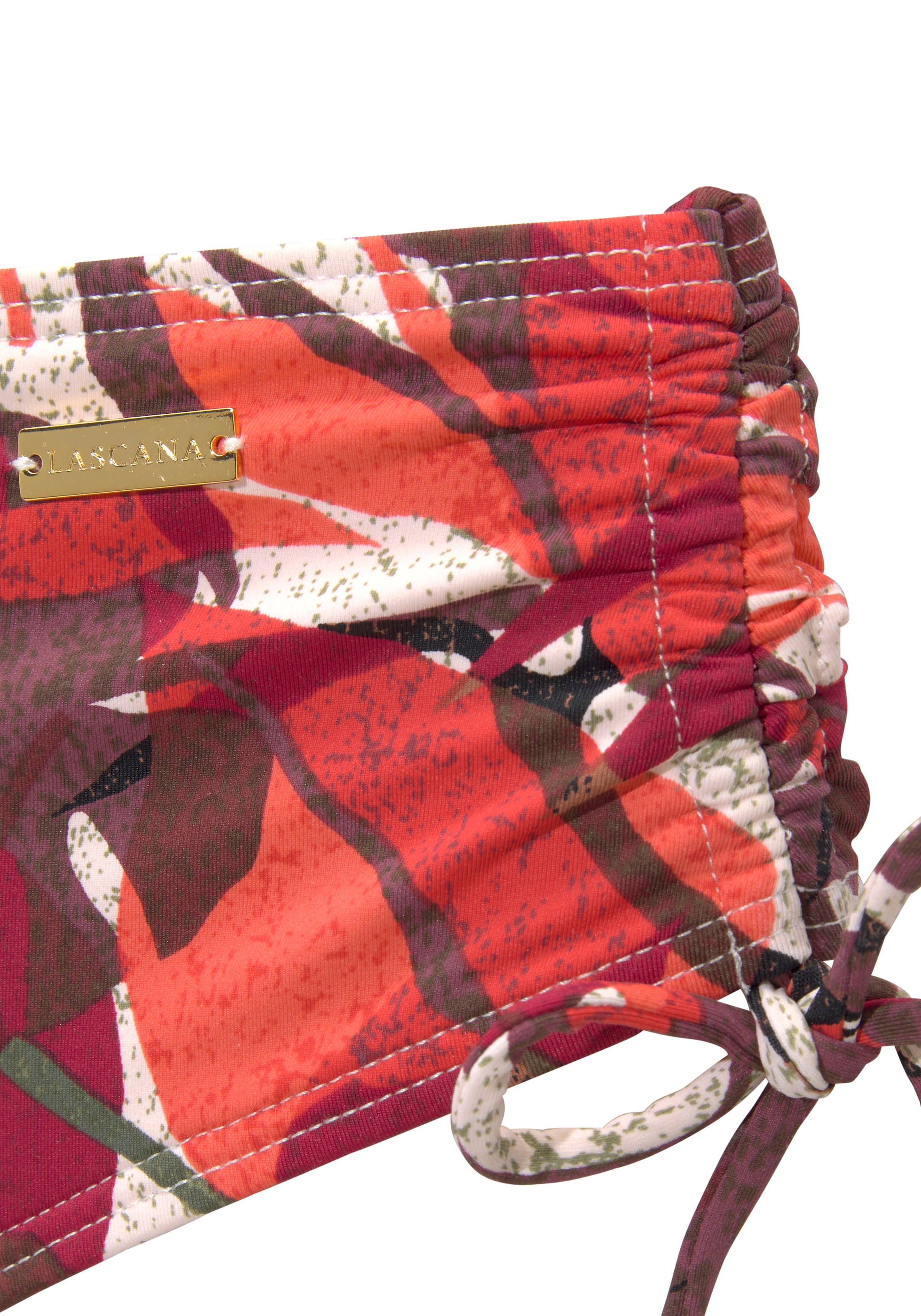 LASCANA Pantalon de bikini »Ava«, im tropischen Design