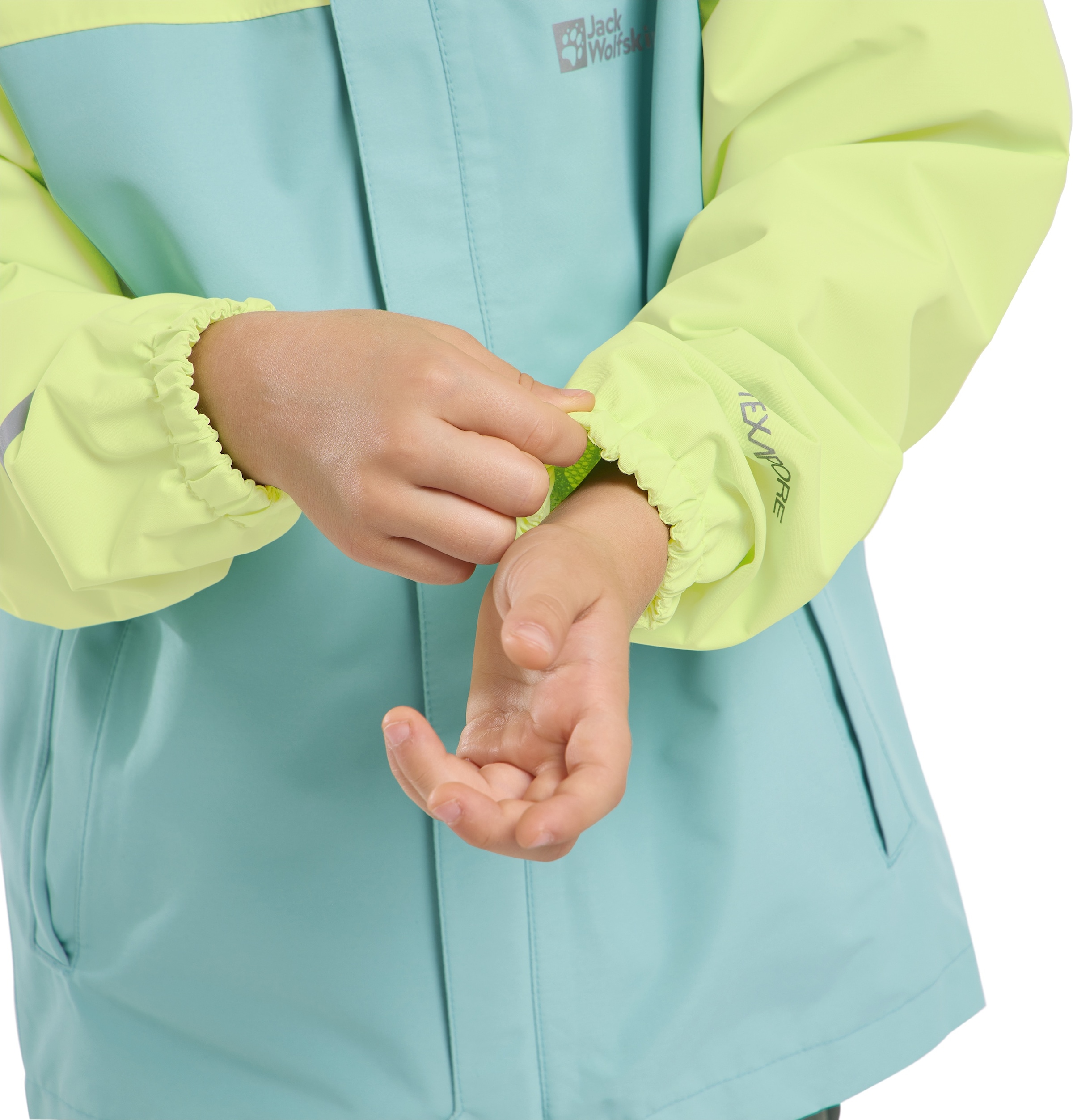 Jack Wolfskin Veste d'extérieur »TUCAN JACKET K« mit Kapuze