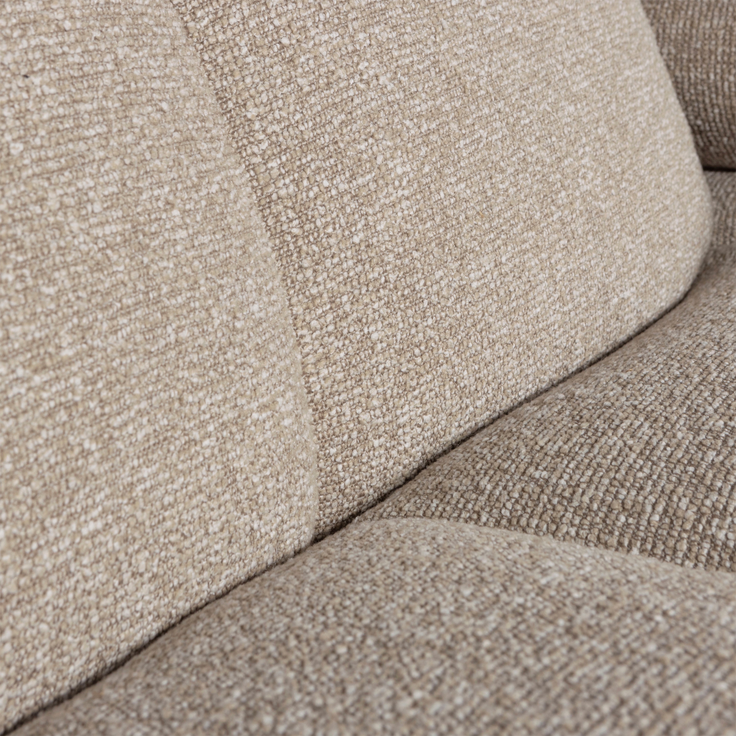 WOOOD Chaise longue »Mojo Bouclé-Bezug mit verstellbarer Armlehne, H 74 x B 284 x T 160 cm« charge supportée 360 kg, résistance maximale à l'usure, entretien obligatoire