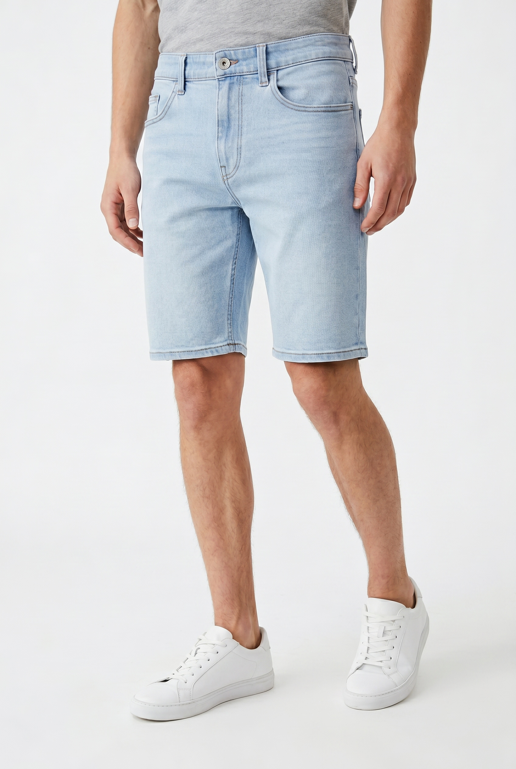 ONLY & SONS Short »ONSWEFT BOX PIM DNM SHORTS OTL«  Baumwollmischung, normal geschnitten