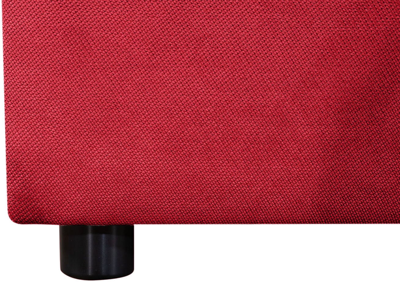 COLLECTION AB Paysage de salon »Pico U-Form« Wohnlandschaft,2 X Ottomane,Polyätherschaum Polsterung