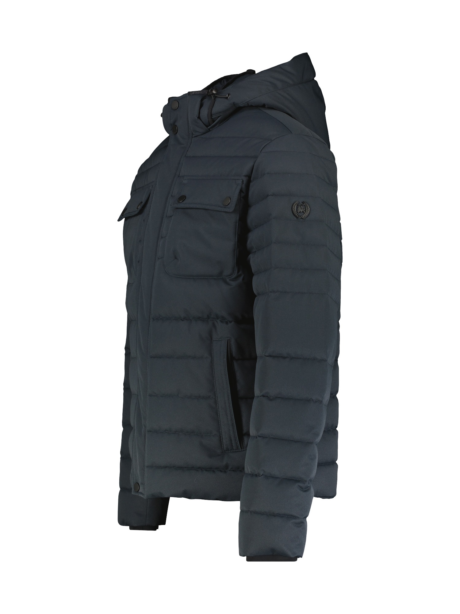 LERROS Veste d'extérieur »Fieldjacket, dick gefüttert, gesteppt und atmungsaktiv« avec capuche