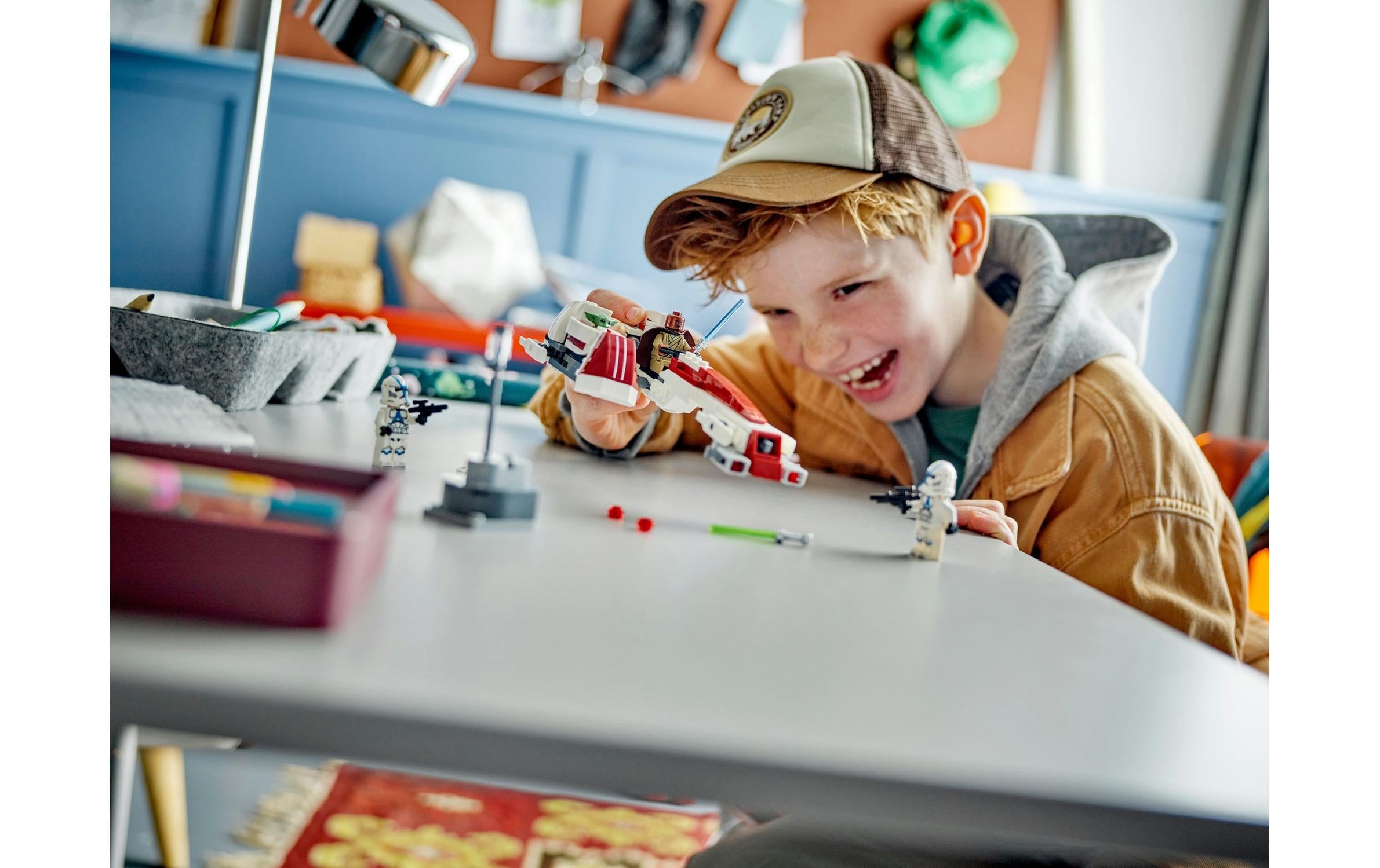 LEGO® Spielbausteine »Star Wars Flucht mit dem BARC Speeder 75378«