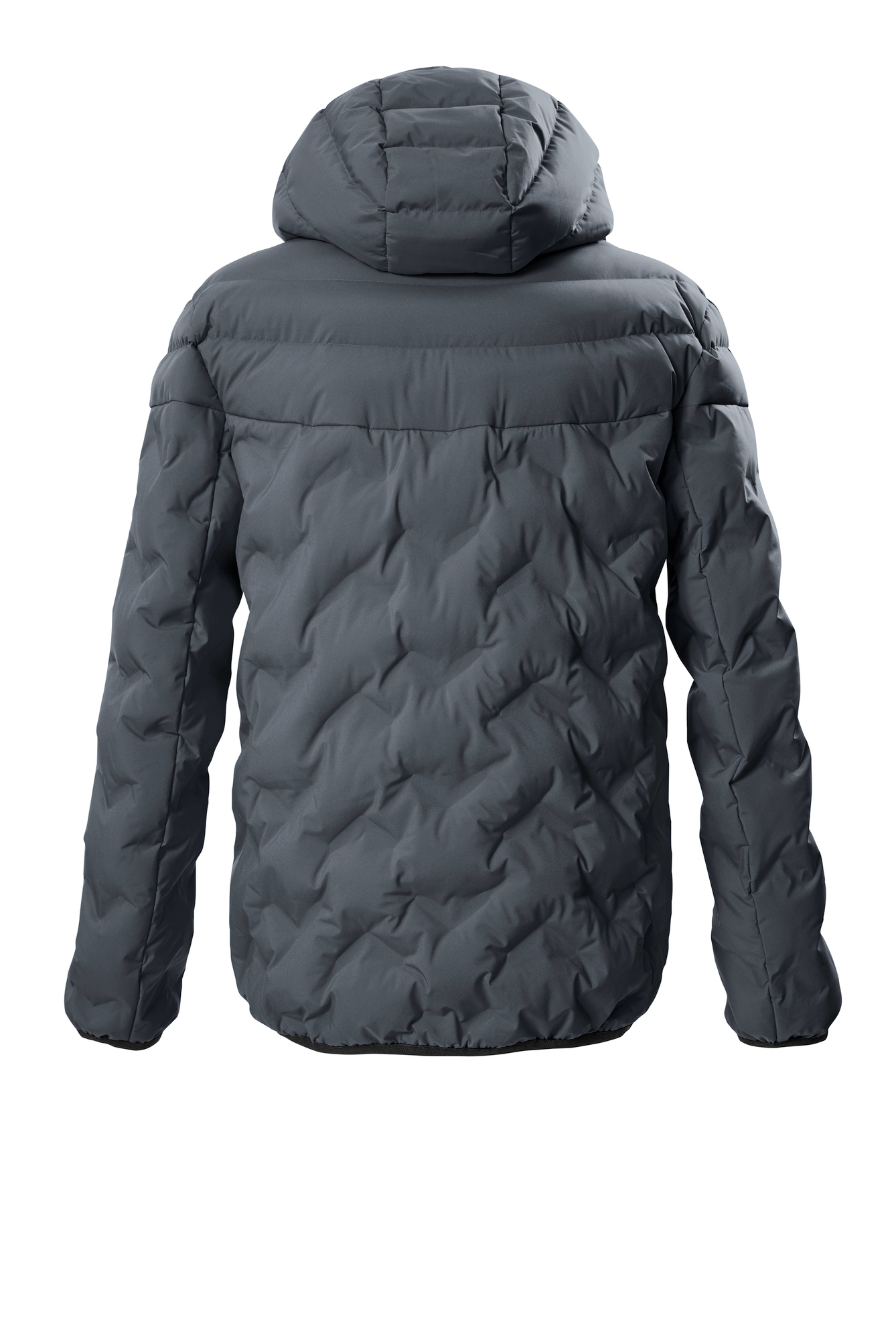 Killtec Veste matelassée »KOW 295 MN JCKT« avec capuche avec capuche réglable, coupe-vent, déperlant