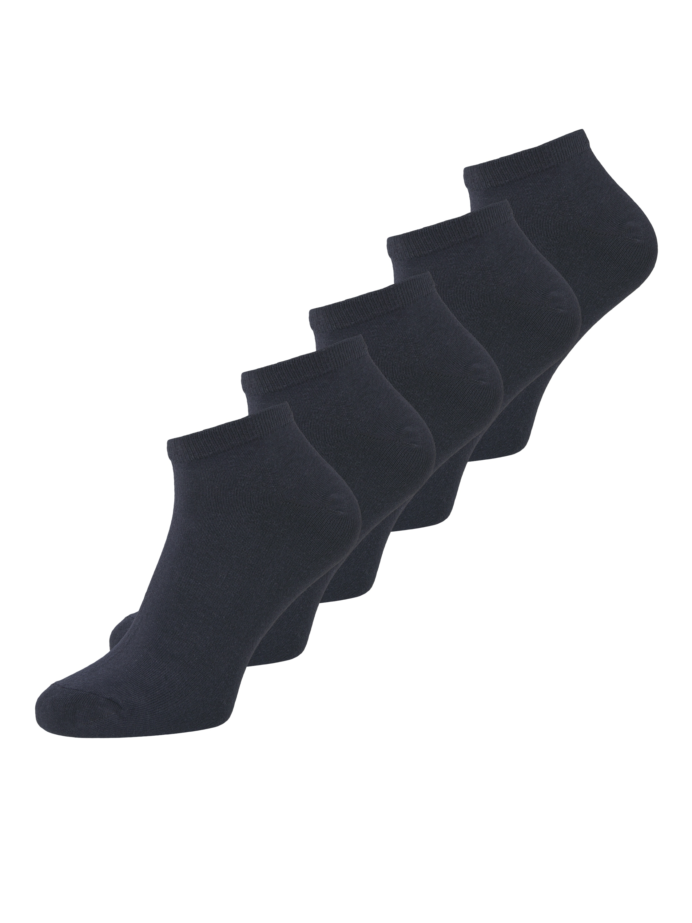 Jack & Jones Chaussettes courtes »JACDONGO SOCKS 5 PACK NOOS« Packung, 5 cuis tlg.