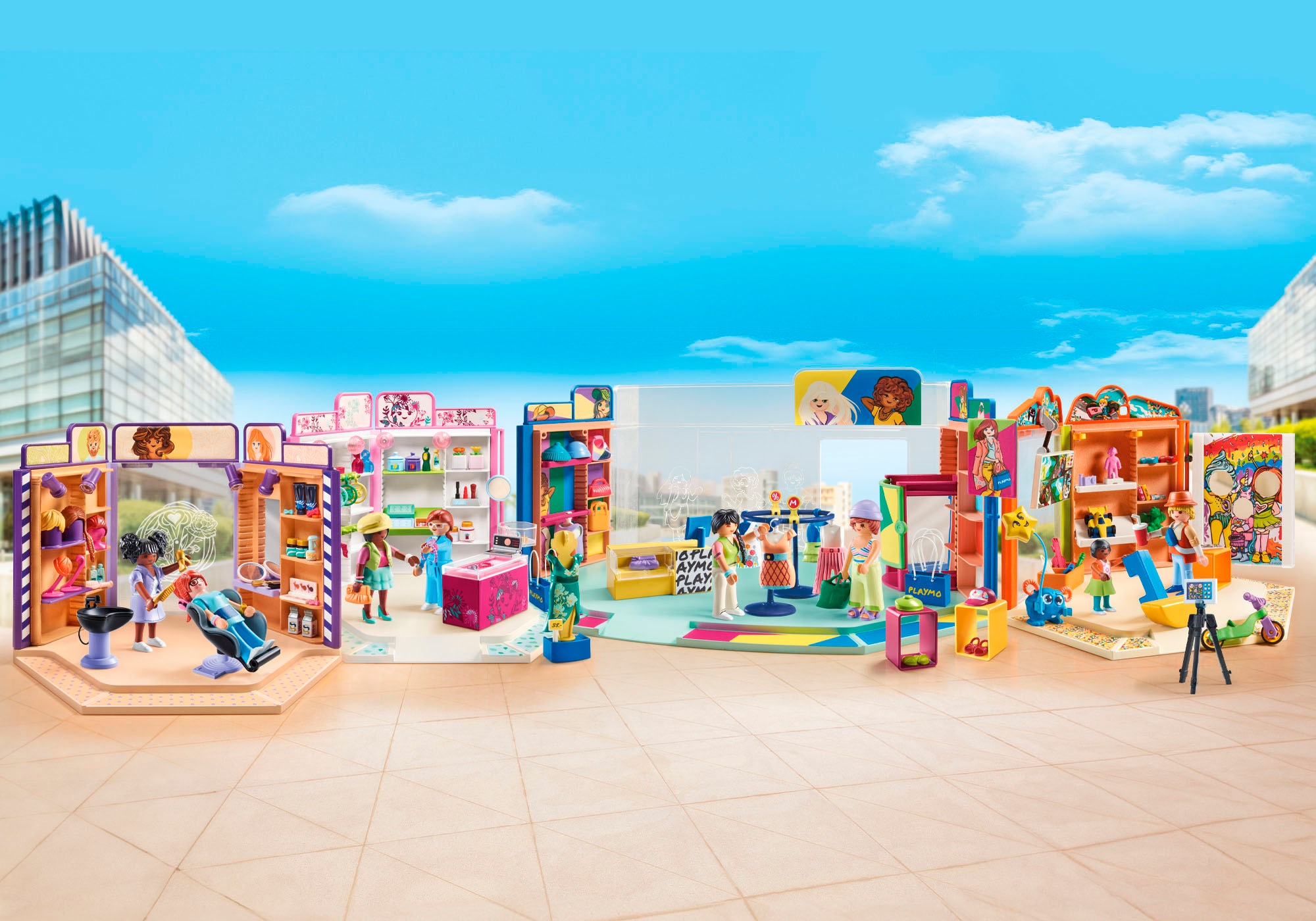 Playmobil® Jeu de construction »Beauty Boutique (71537), My Life« Made in Europe