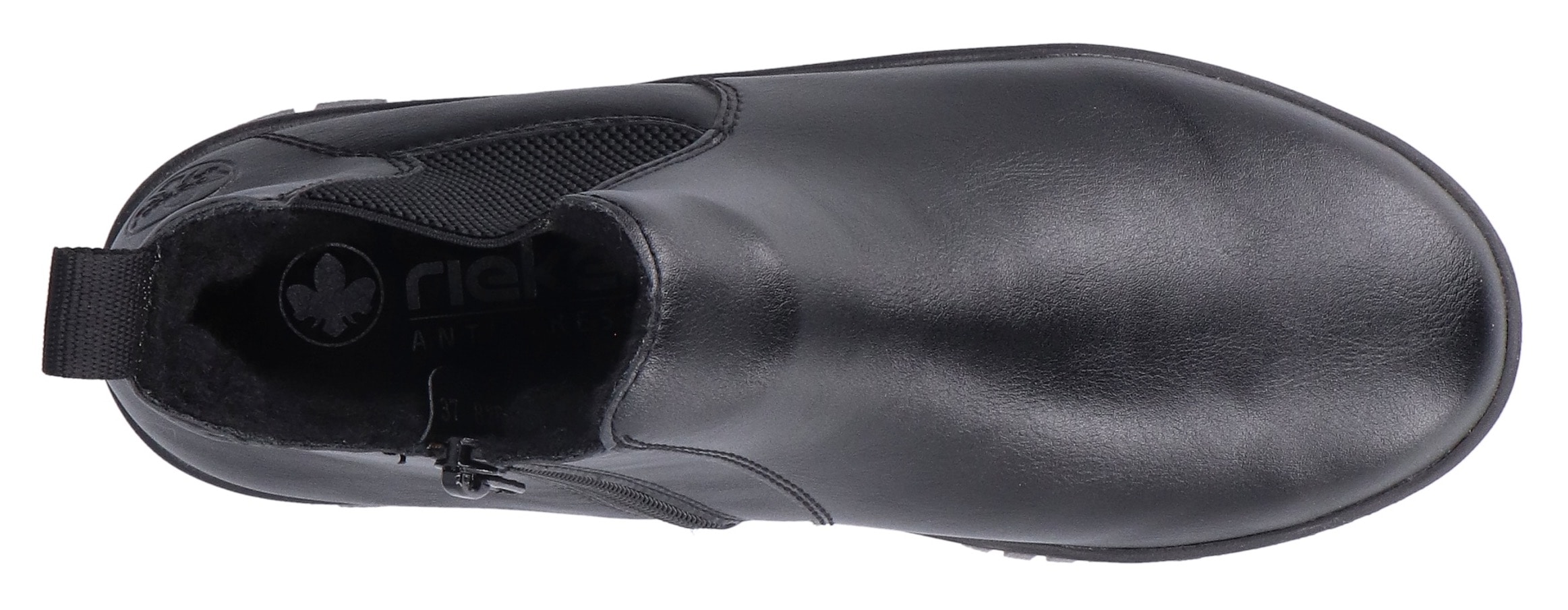 Rieker Bottes d'hiver  chelsea boots, sneakers à plateforme, bottines, fermeture éclair et stretch