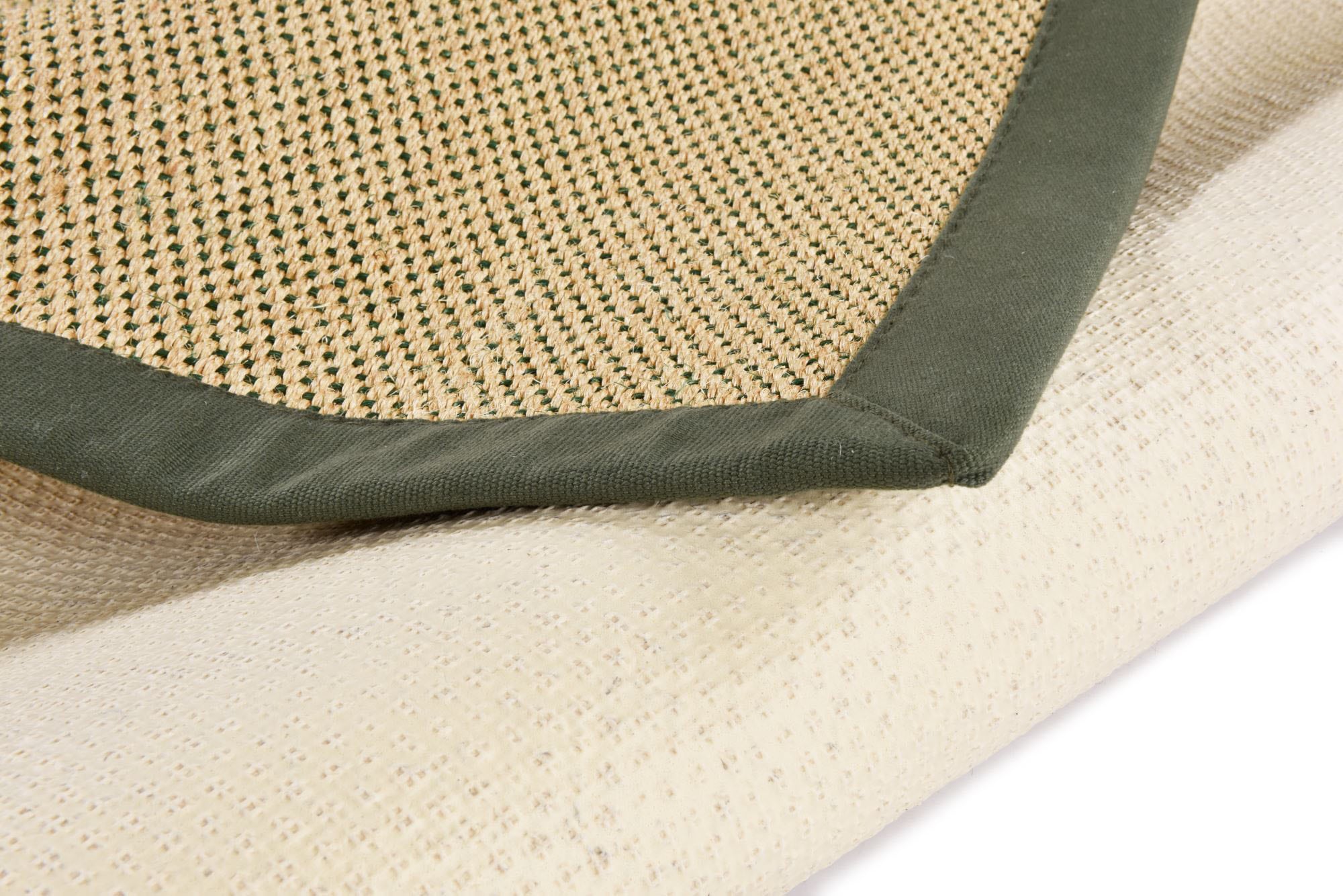 THEKO Sisalteppich »Sisalo« rechteckig 8 mm Höhe Obermaterial: 100% Sisal, ideal im Wohnzimmer & Schlafzimmer