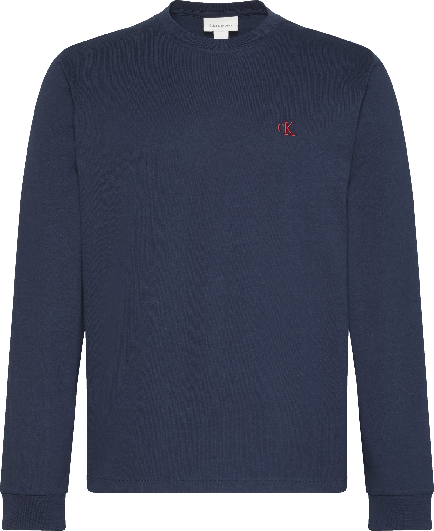Calvin Klein Jeans T-shirt à manches longues »LS EASY MONOGRAM TEE« Mit Rundhalsausschnitt, regular fit