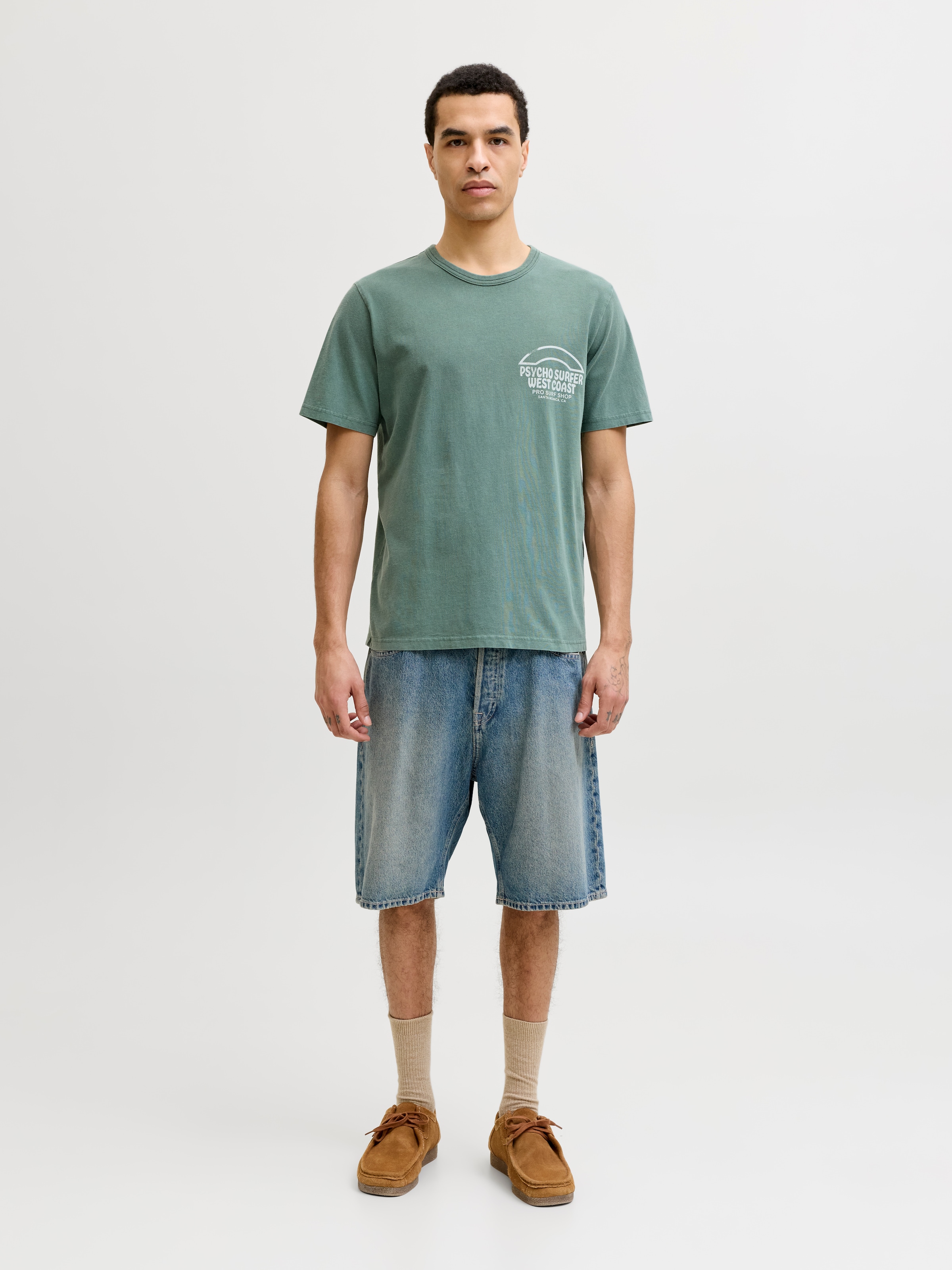 Jack & Jones T-shirt »JPRBLUMAXWELL SS TEE« avec impression