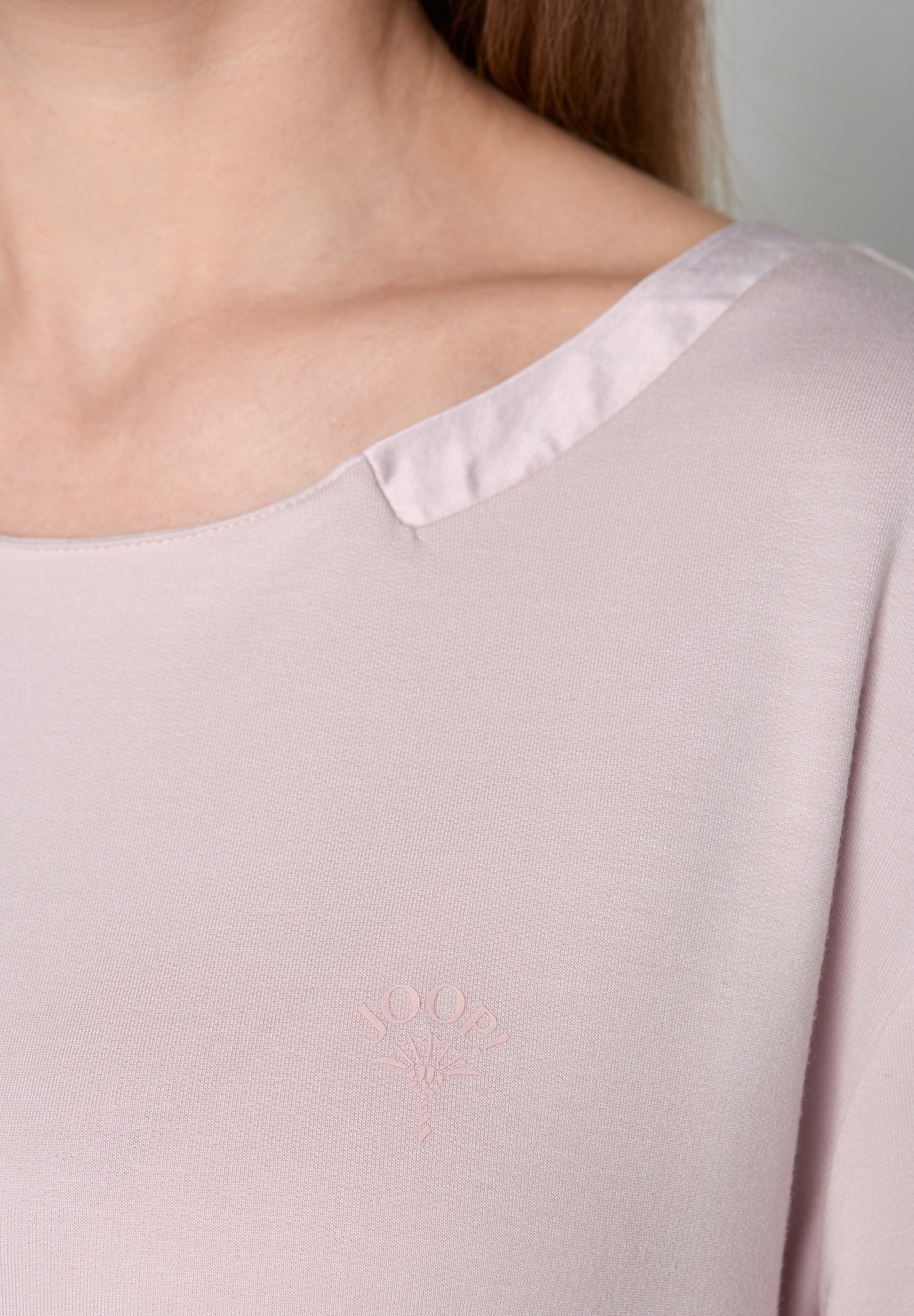 JOOP! Haut de pyjama »Soft Comfort« bequeme Passform, Kurzarm, mit Rundhalsausschnitt, ohne Verschluss