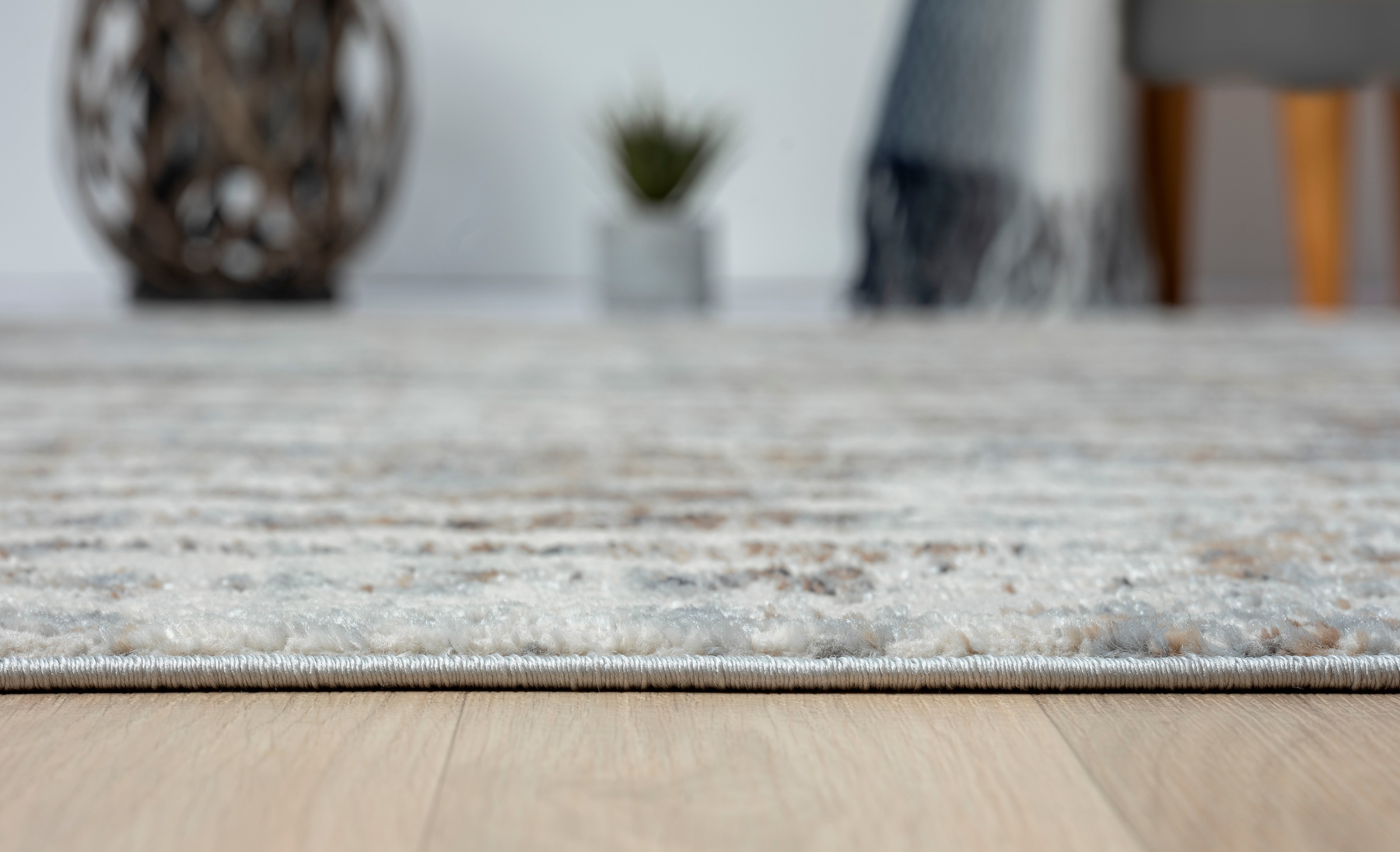 GOODproduct Teppich »Liorra« rechteckig 8 mm Höhe Kurzflor, modernes Design, pflegeleicht, Wohnzimmer