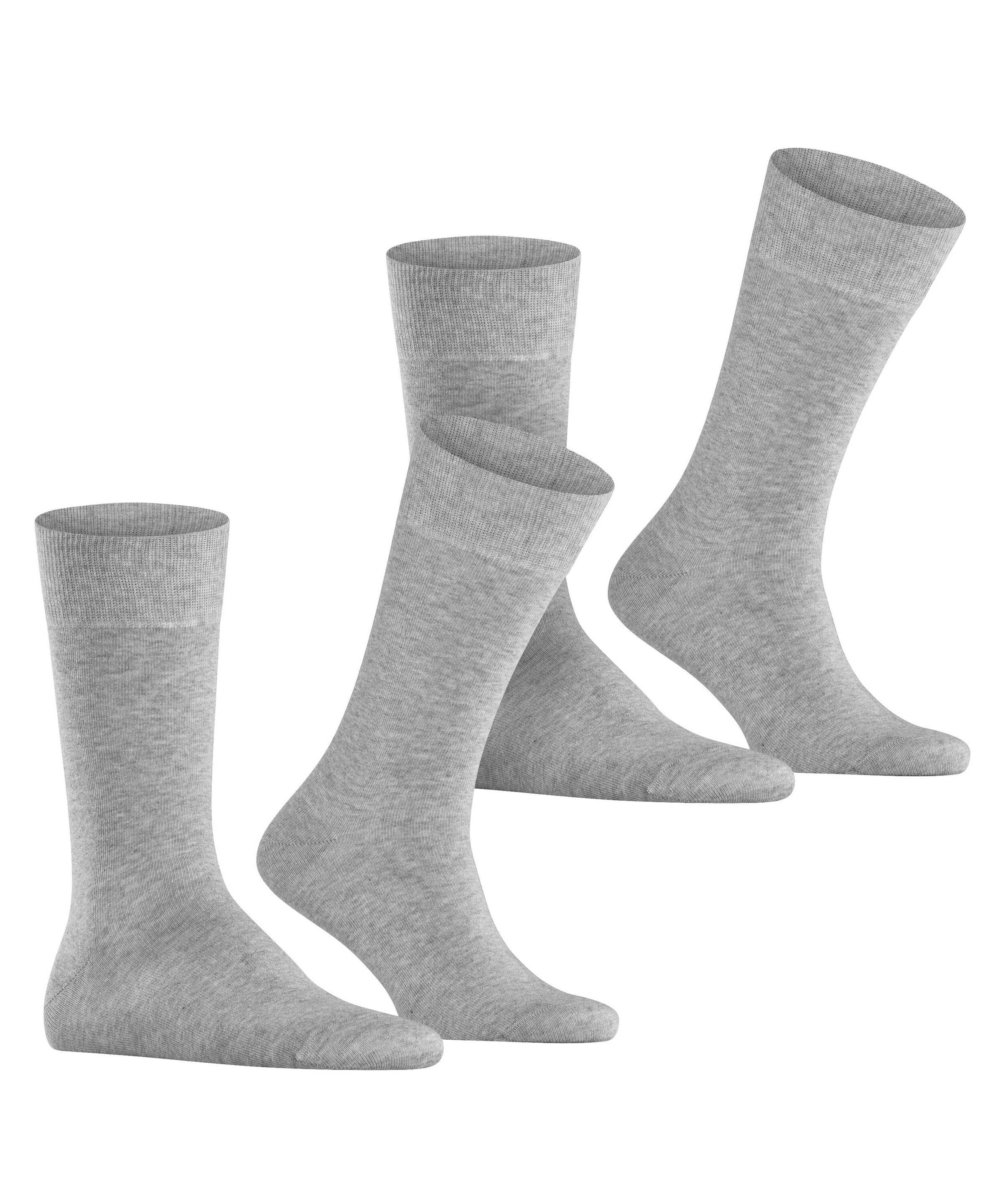 Burlington Chaussettes »Everyday« 2 paires,  taille unique 40-46, uni, clip Burlington