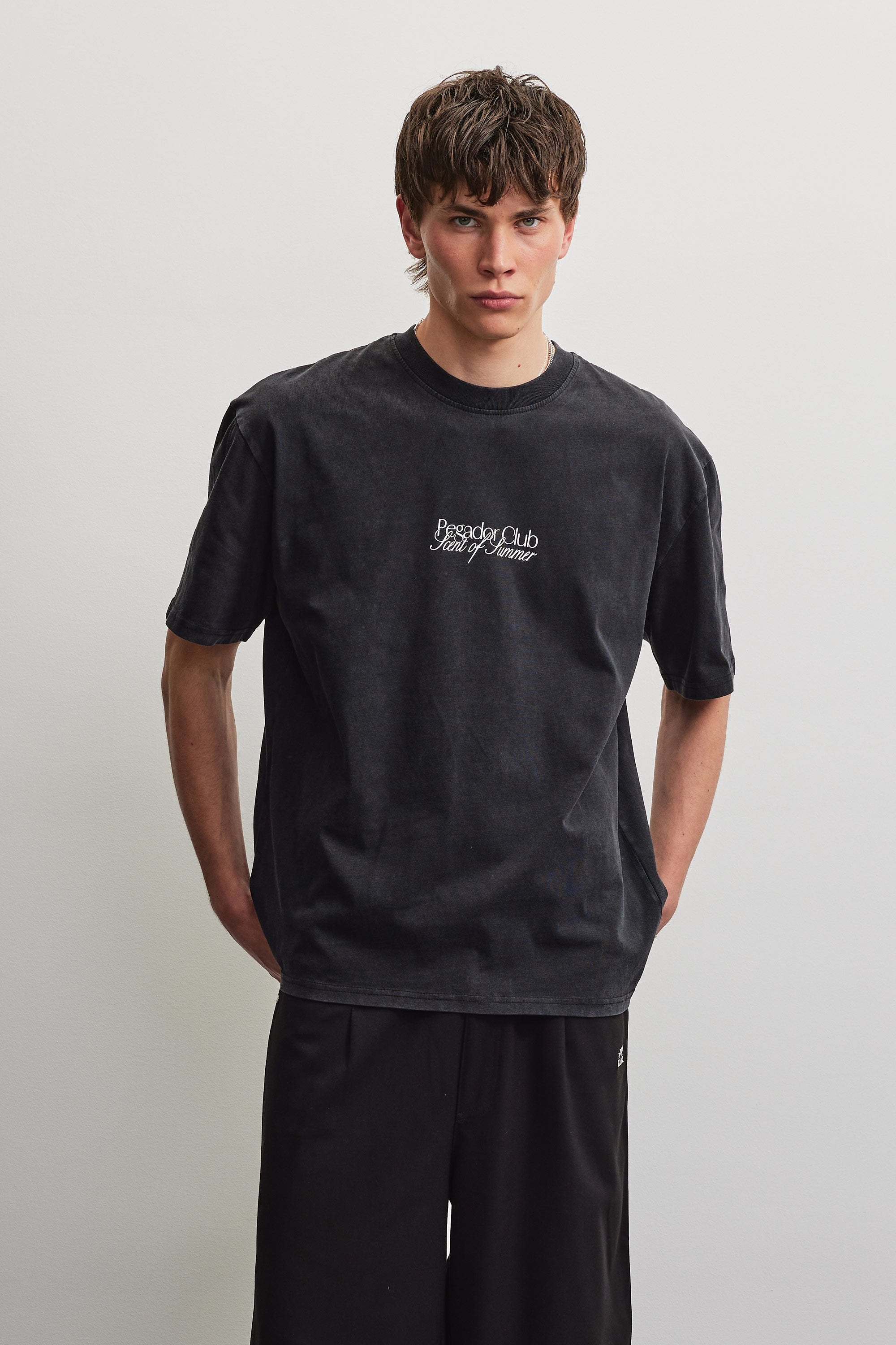 PEGADOR Shirt à col rond »RAMON OVERSIZED TEE«
