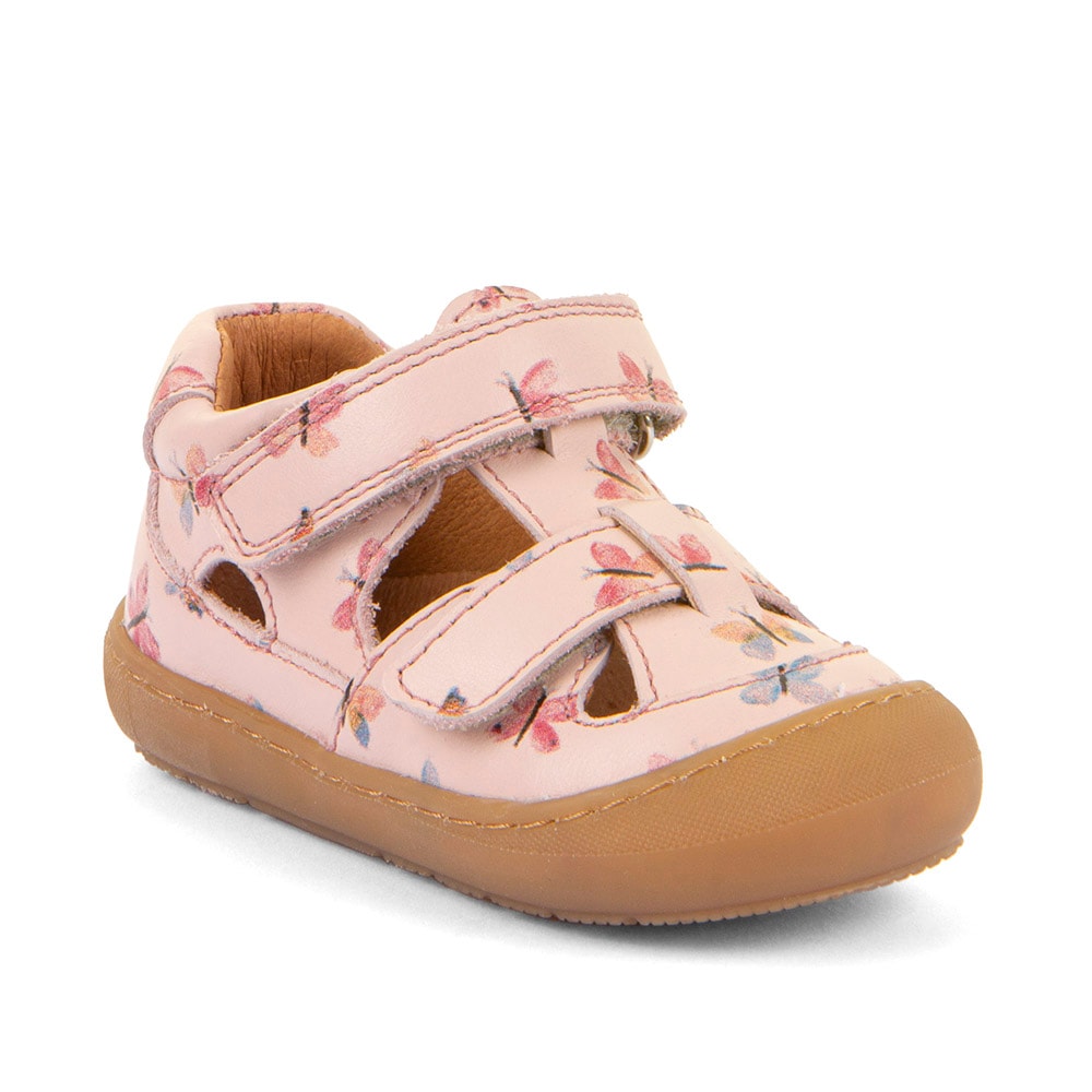 froddo® Sandale »Ollie Sandal«  chaussure bébé, chaussure à scratch, chaussure d’apprentissage avec trous aérés