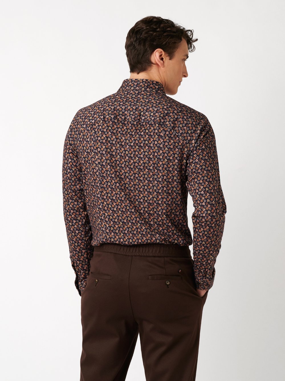 DESOTO Chemise à manches longues »Jersey Casual Kent«