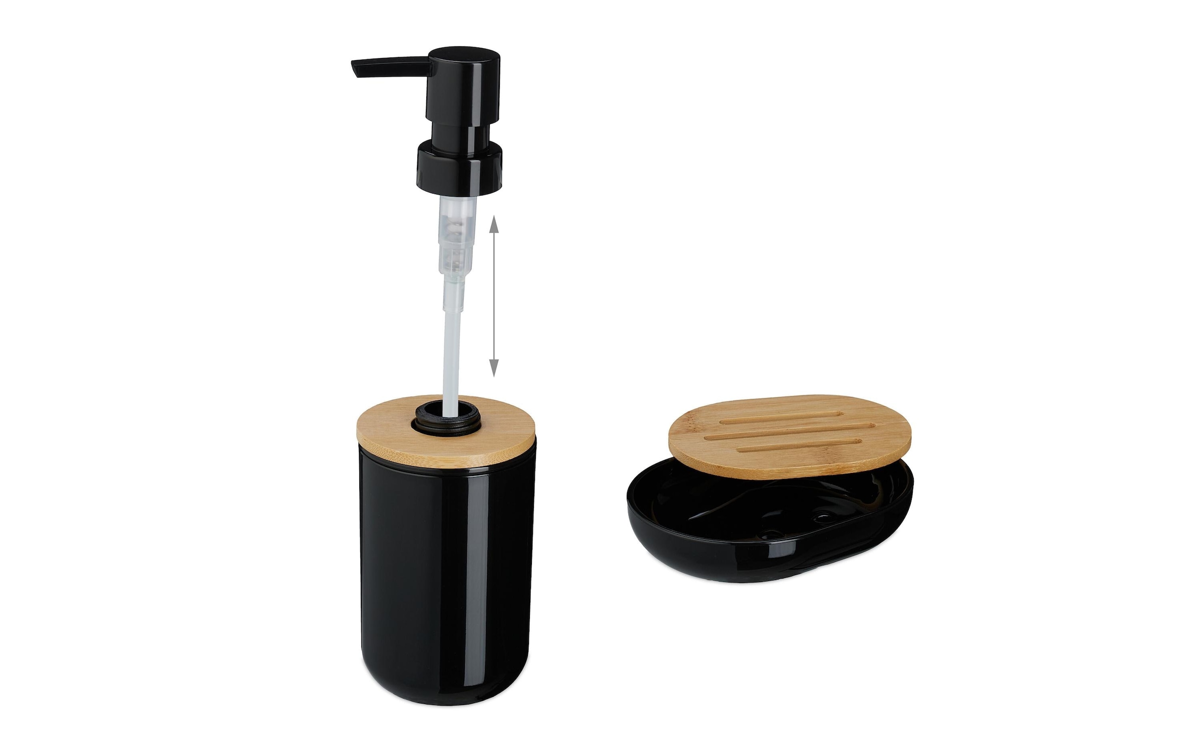 relaxdays Badaccessoire-Set »7-teilig«