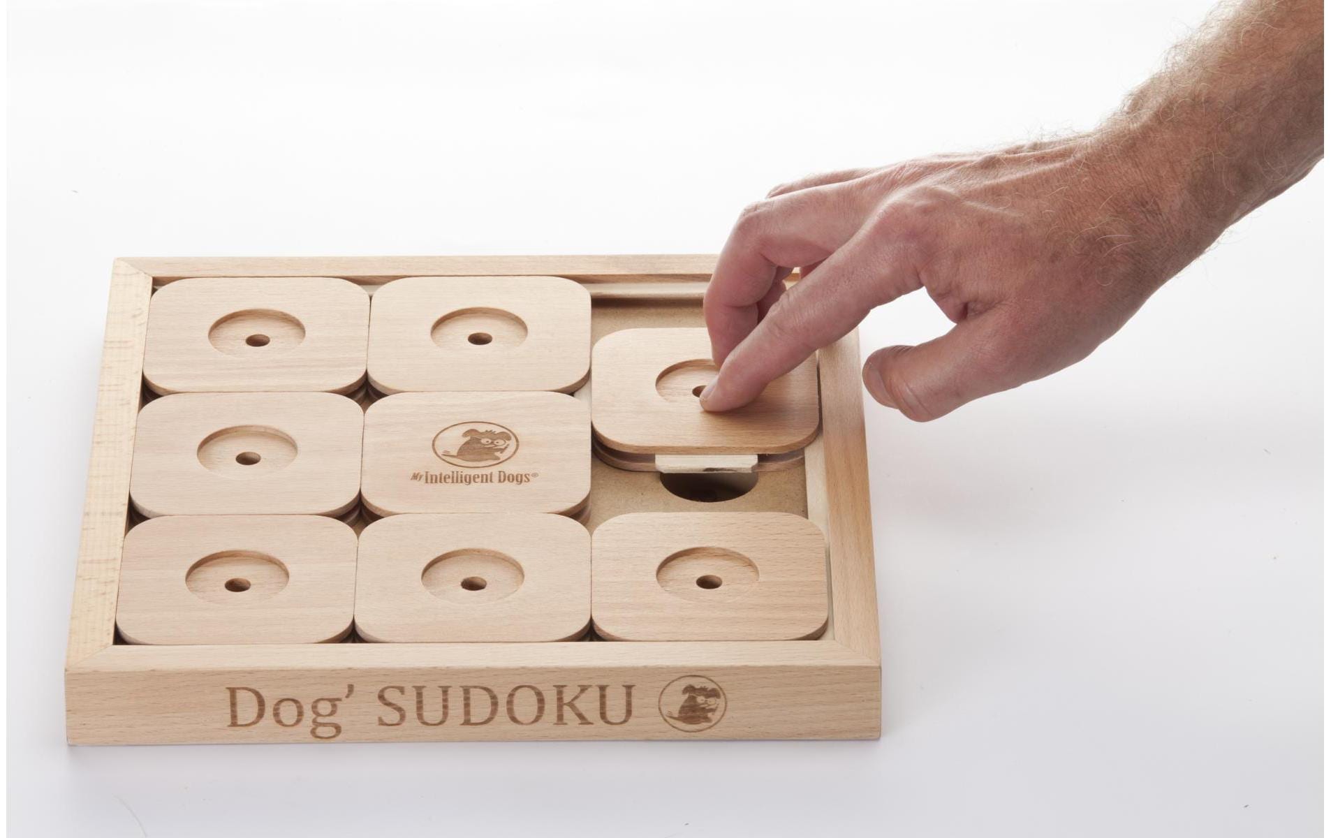   Tier-Intelligenzspielzeug »My Intelligent Dog Sodoku L Profi« Holz