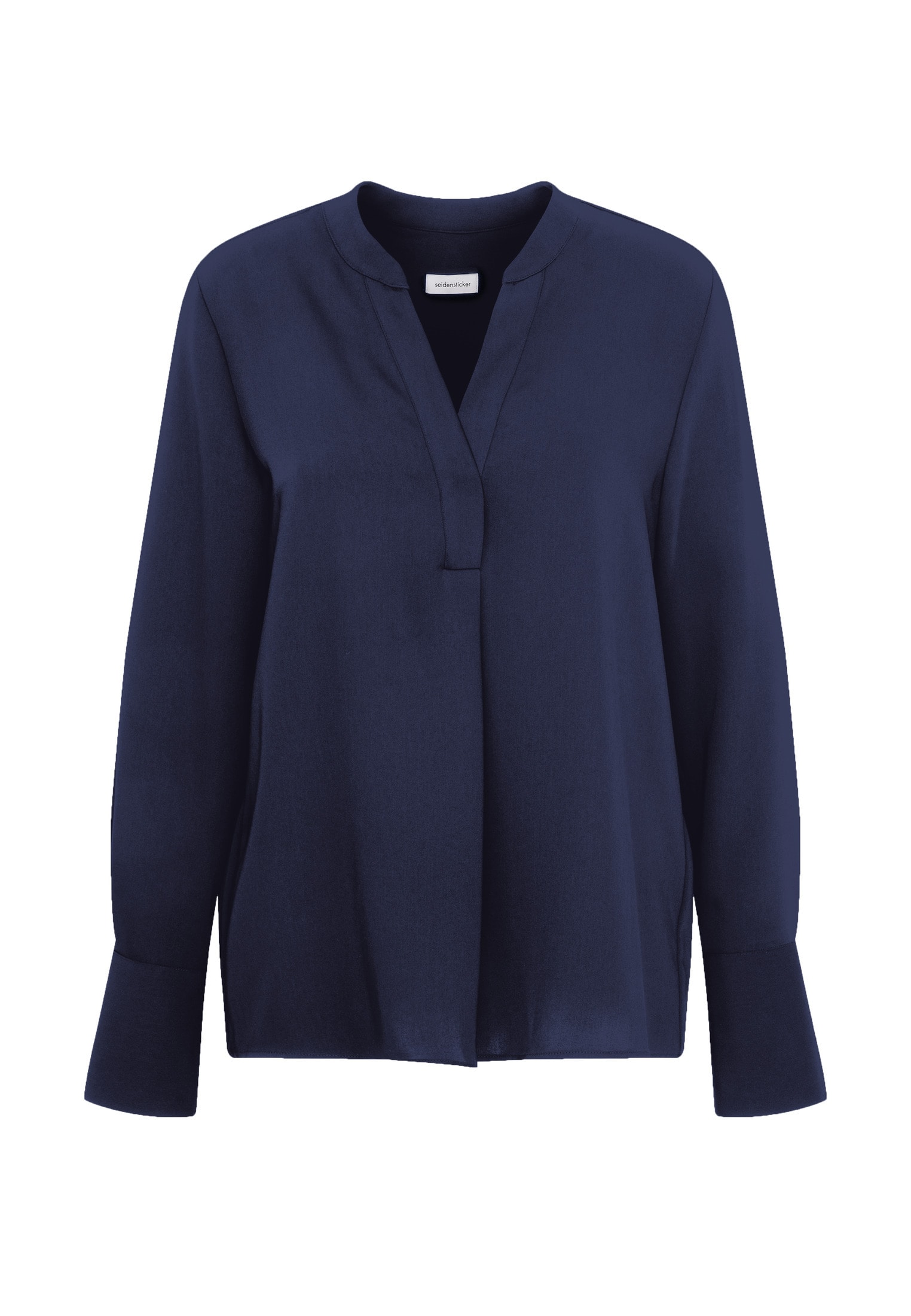 seidensticker Blouse classique »Schwarze Rose« Tunika Uni