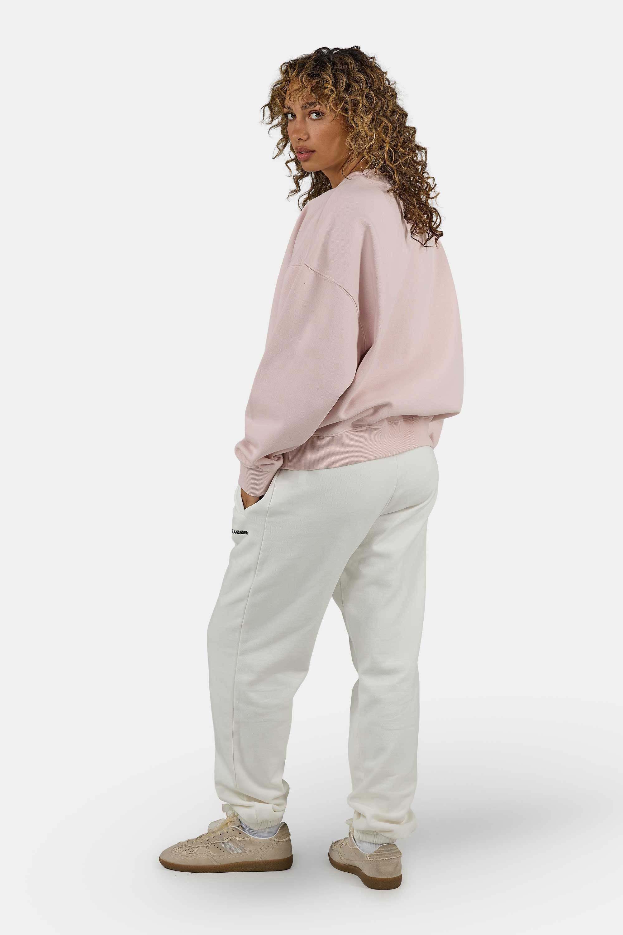PEGADOR Sweat-shirt »Sela Oversized Sweater«, mélange de coton, oversize
