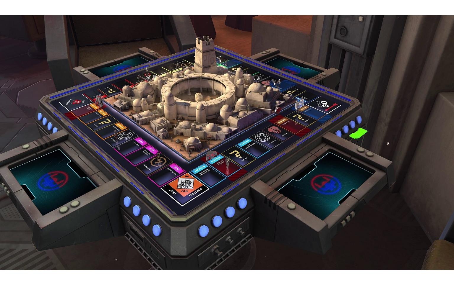 UBISOFT Spielesoftware »Monopoly: Star Wars Heroes vs Villains SW (Box)« Nintendo Switch