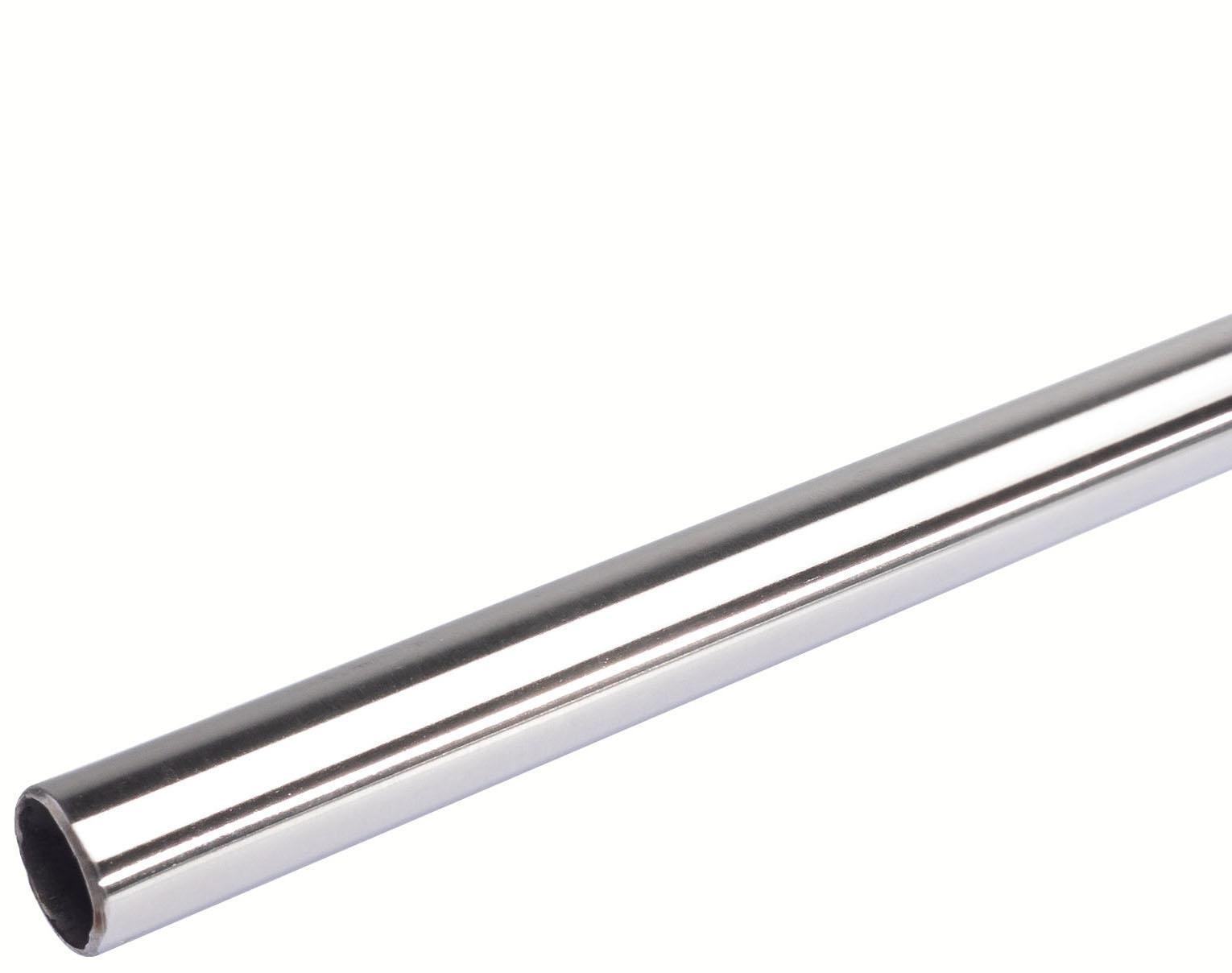 Liedeco Tringle à rideaux »Stil Thisted« Ø 16 mm 1 course-läufig Fixmass 1-läufig im Fixmass Ø 16 mm