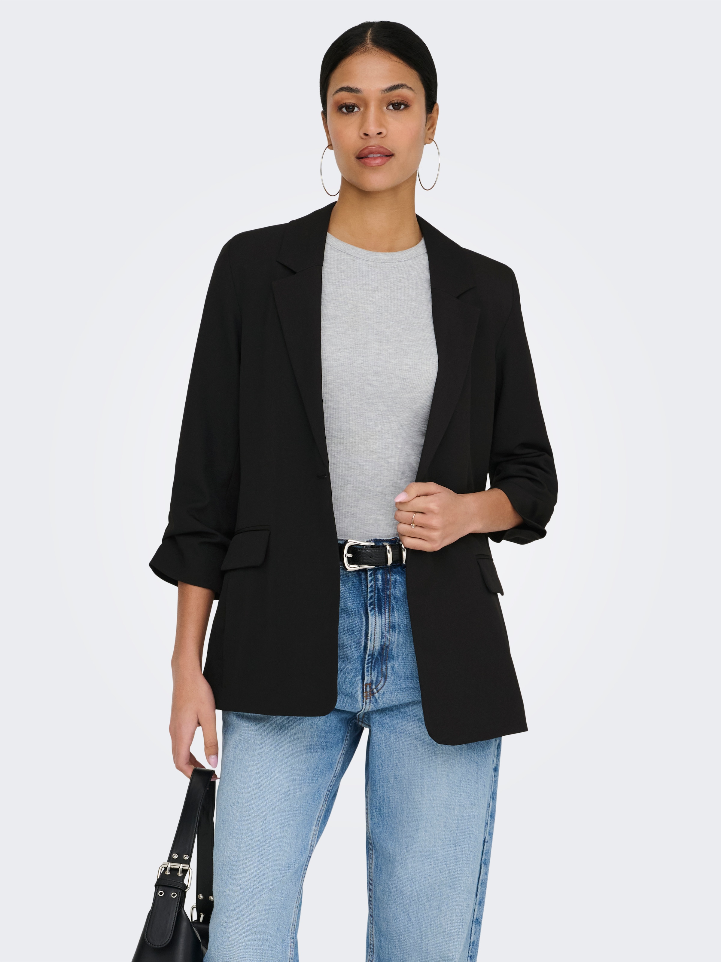 JDY Blazer long »JDYELIZA 3/4 BLAZER TLR« mit Stretch