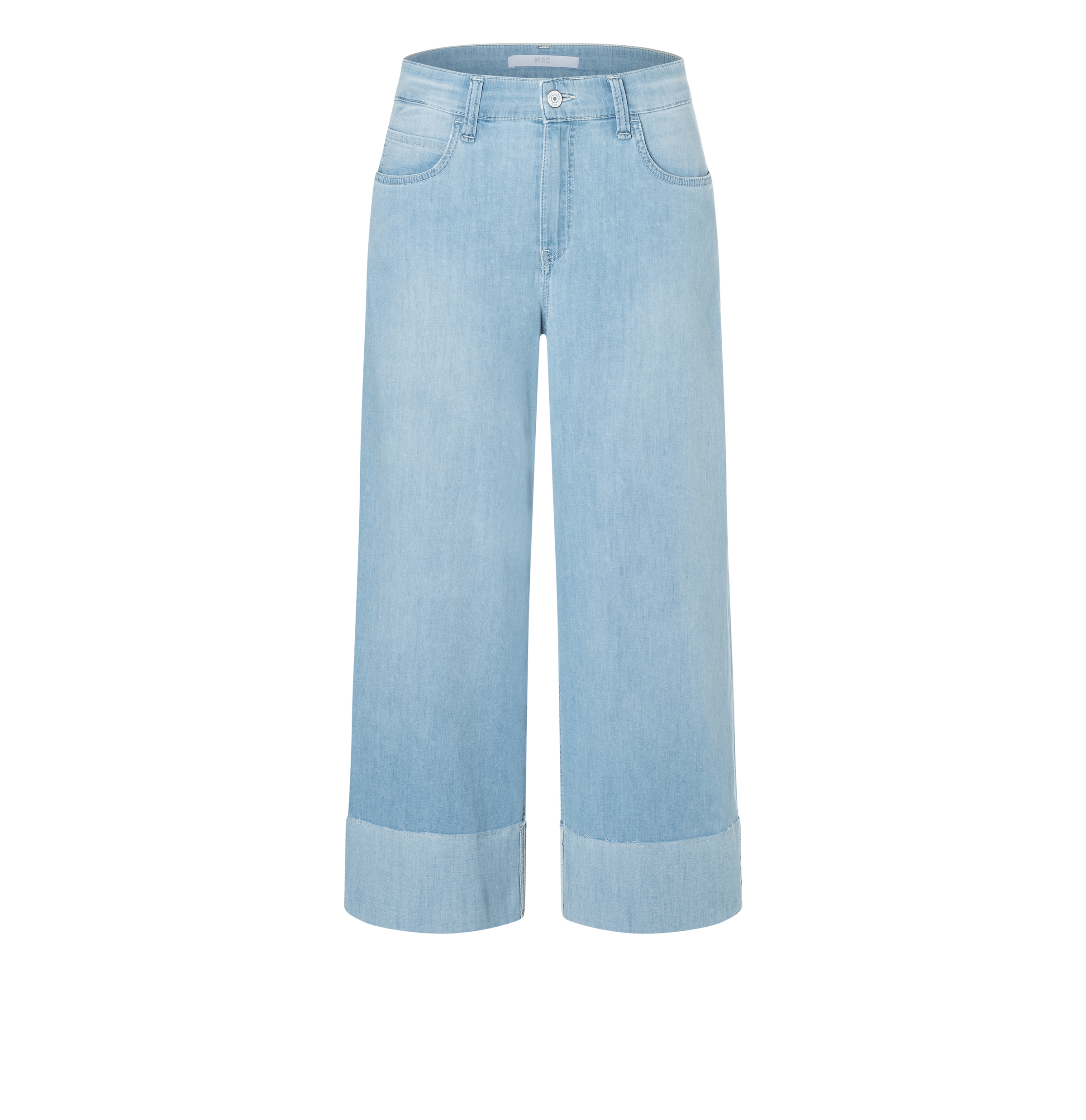 MAC Jeans droit »NEVADA cropped« im Five-Pocket Style